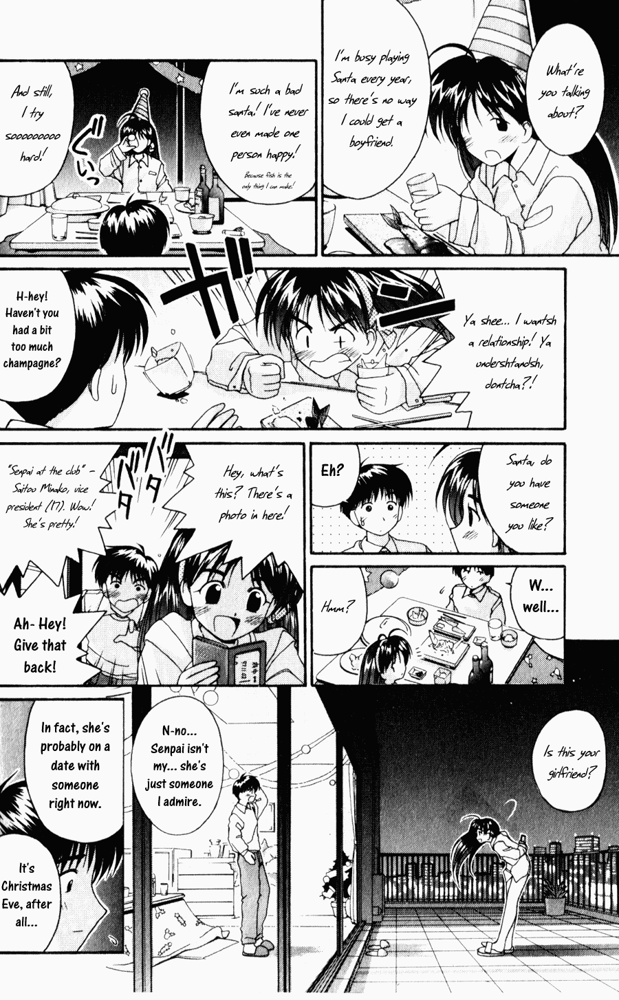 Itsudatte My Santa Chapter 0.2 page 25 - Chapter 0 v2 : [Oneshot]