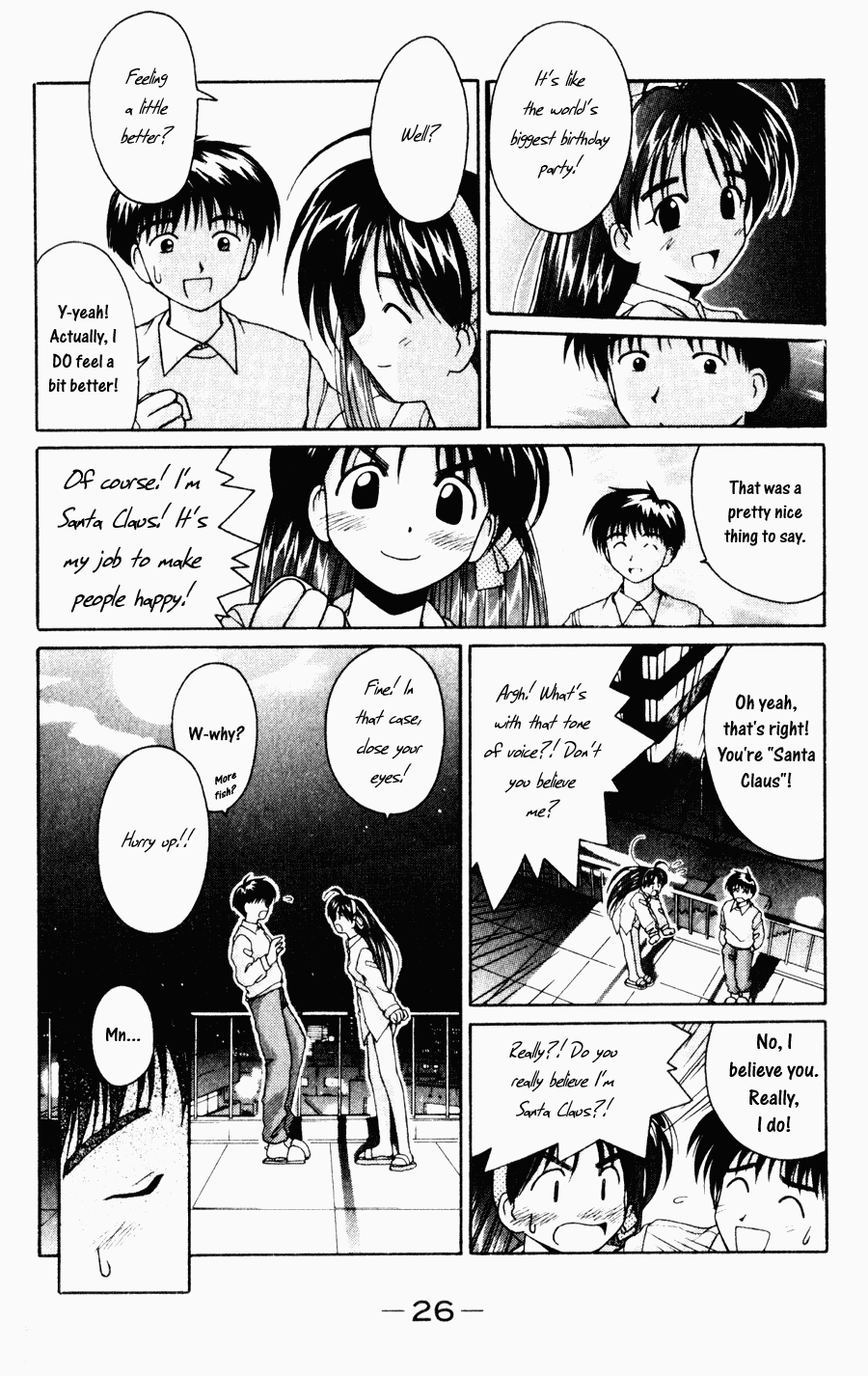 Itsudatte My Santa Chapter 0.2 page 27 - Chapter 0 v2 : [Oneshot]