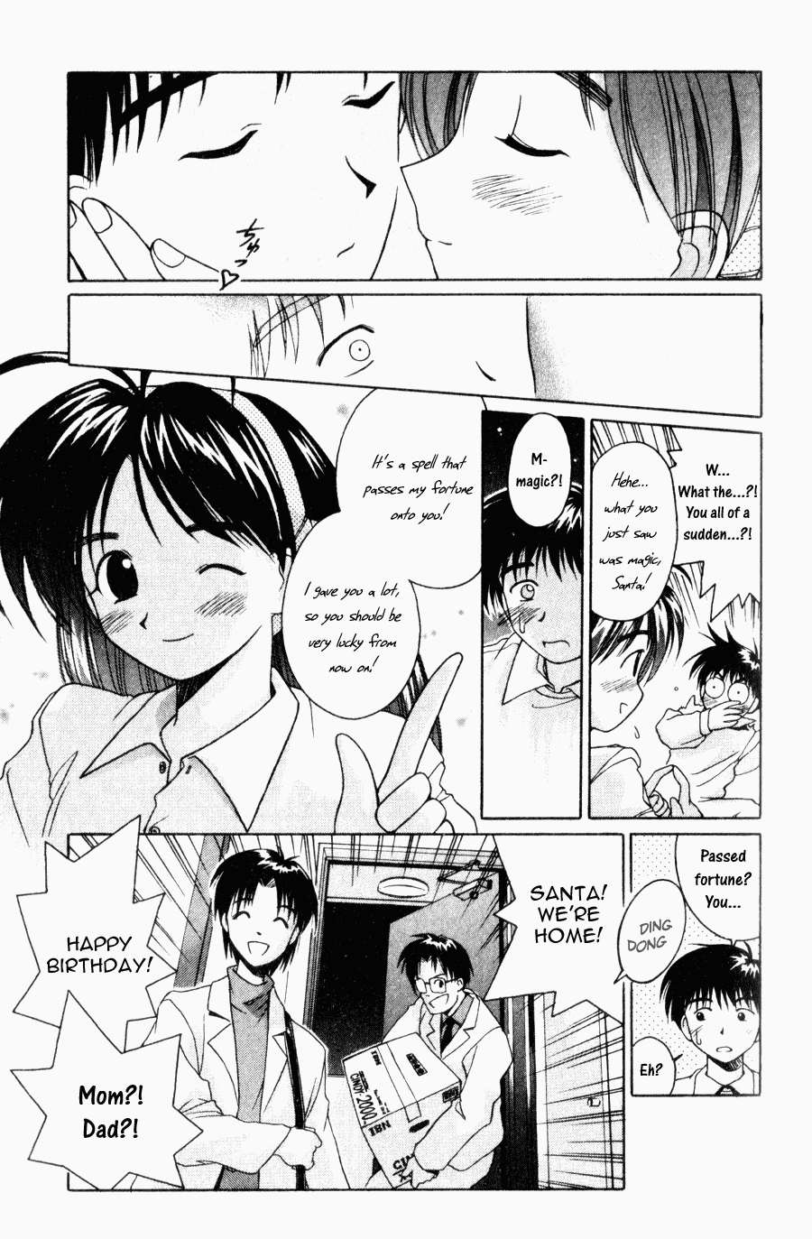 Itsudatte My Santa Chapter 0.2 page 28 - Chapter 0 v2 : [Oneshot]