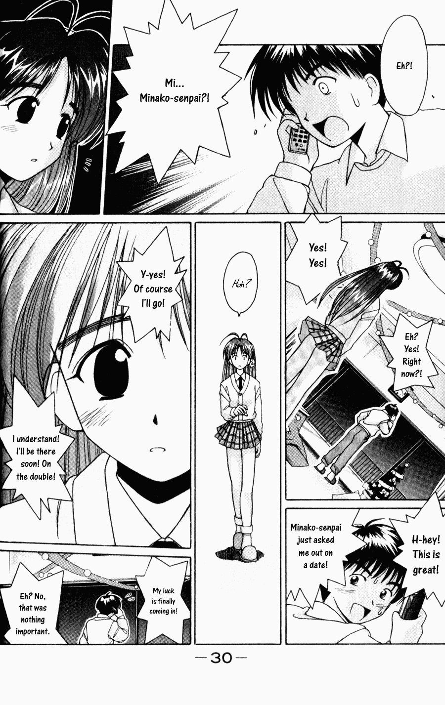 Itsudatte My Santa Chapter 0.2 page 31 - Chapter 0 v2 : [Oneshot]