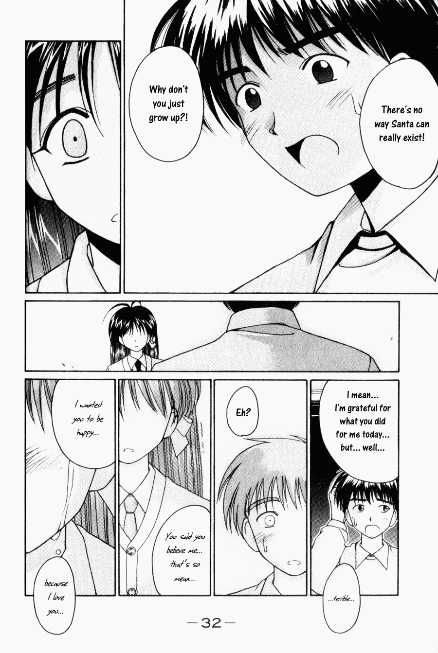 Itsudatte My Santa Chapter 0.2 page 33 - Chapter 0 v2 : [Oneshot]