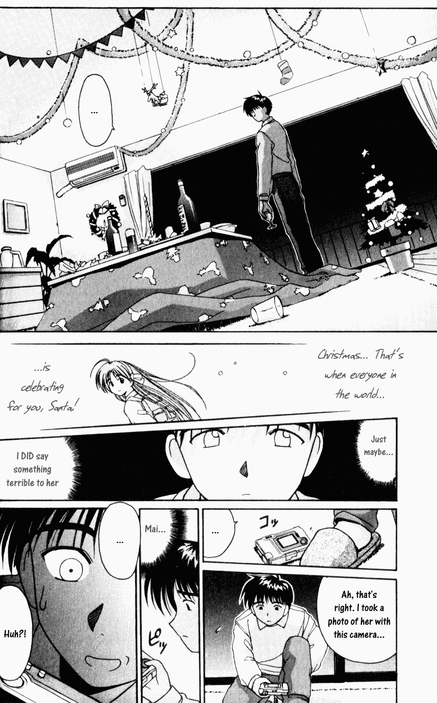 Itsudatte My Santa Chapter 0.2 page 35 - Chapter 0 v2 : [Oneshot]