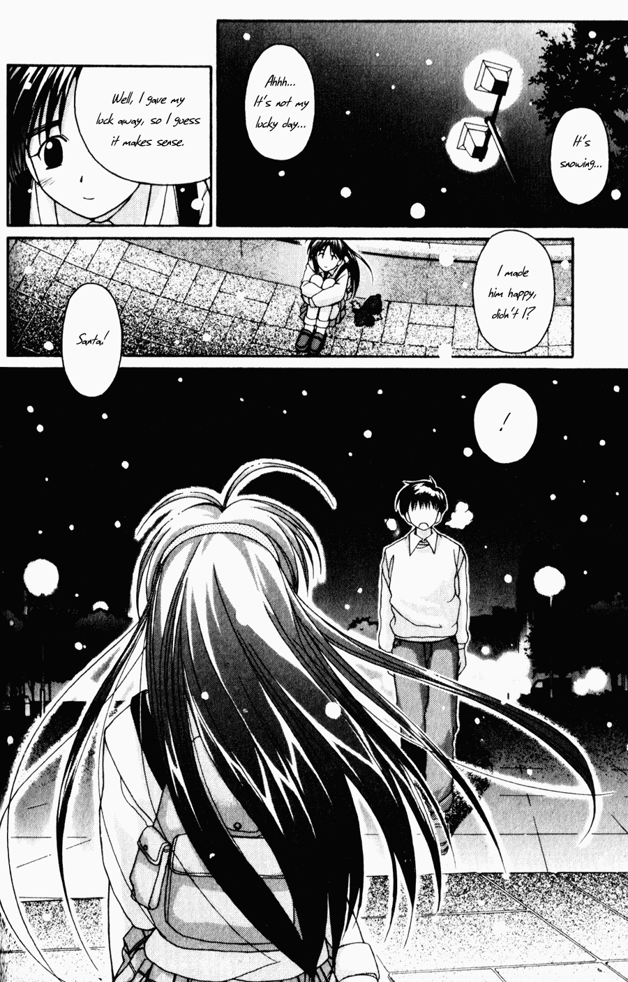 Itsudatte My Santa Chapter 0.2 page 37 - Chapter 0 v2 : [Oneshot]
