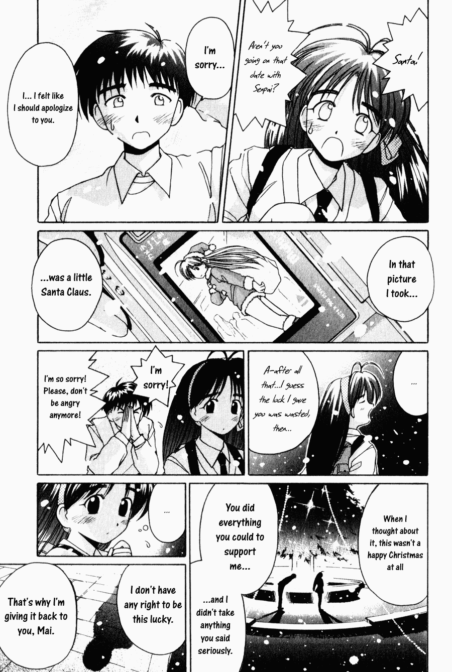Itsudatte My Santa Chapter 0.2 page 38 - Chapter 0 v2 : [Oneshot]