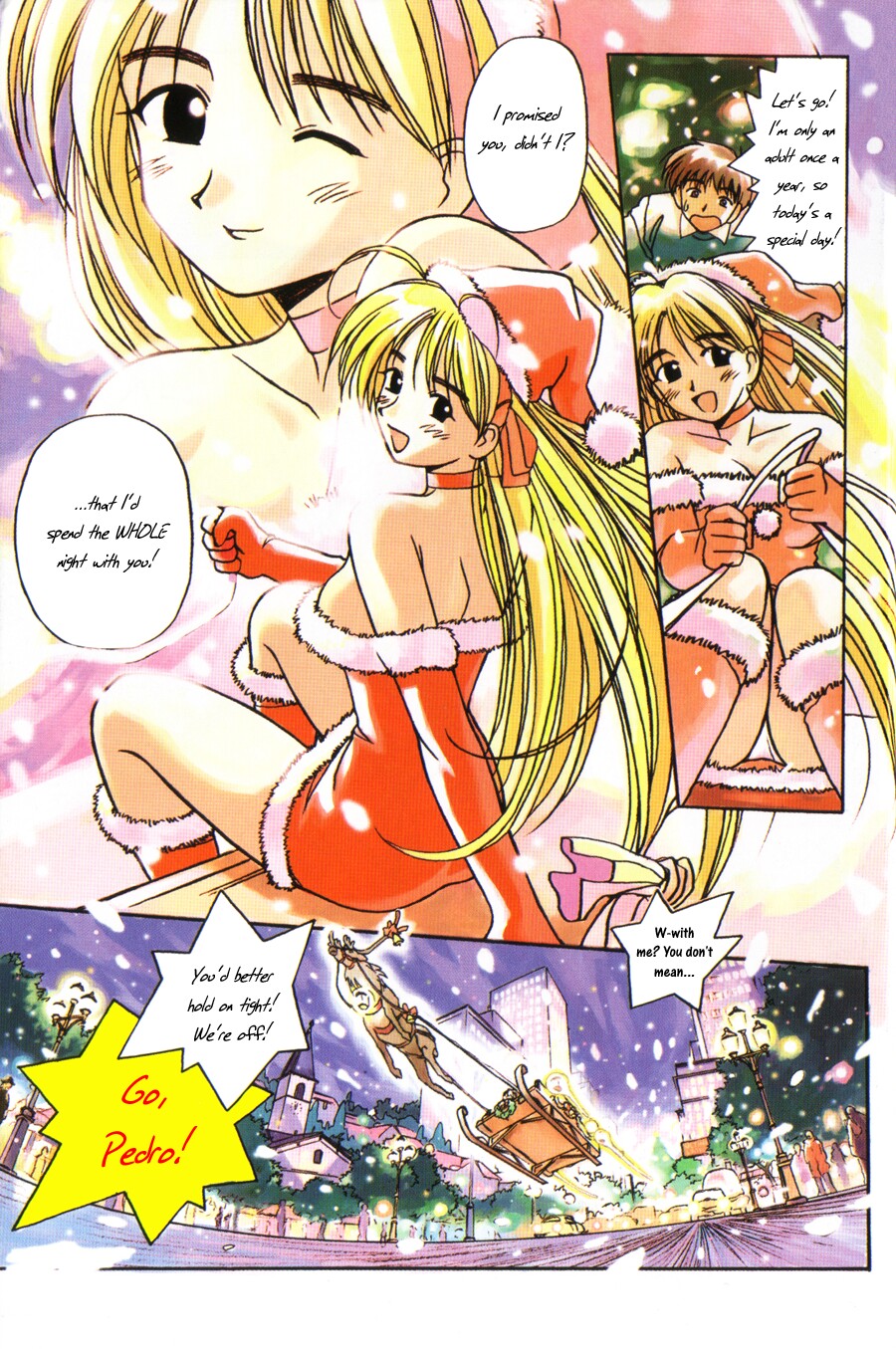Itsudatte My Santa Chapter 0.2 page 42 - Chapter 0 v2 : [Oneshot]
