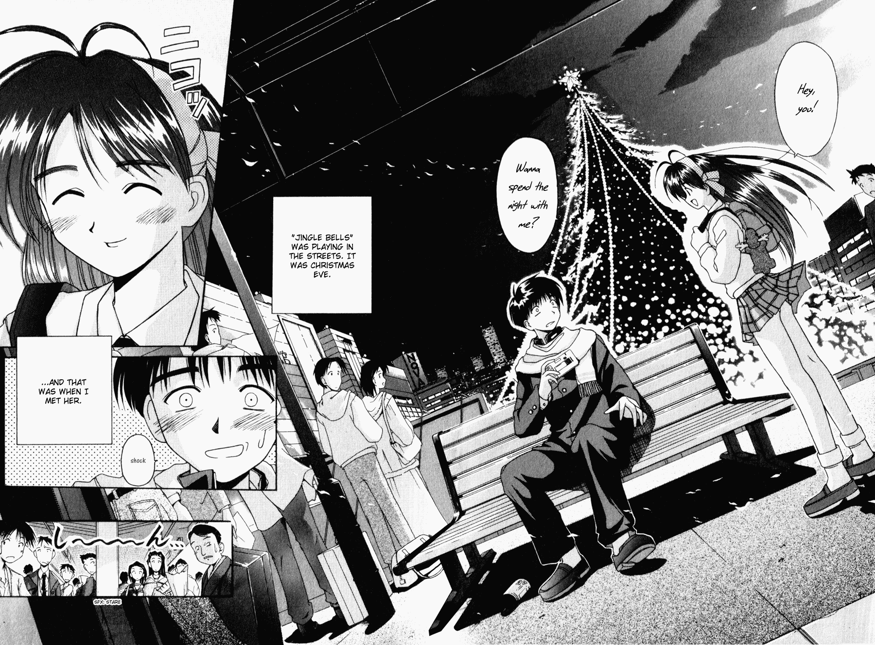 Itsudatte My Santa Chapter 0.2 page 6 - Chapter 0 v2 : [Oneshot]