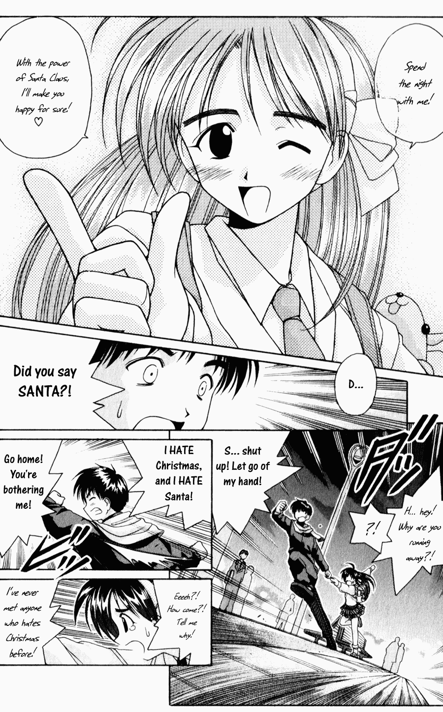 Itsudatte My Santa Chapter 0.2 page 9 - Chapter 0 v2 : [Oneshot]