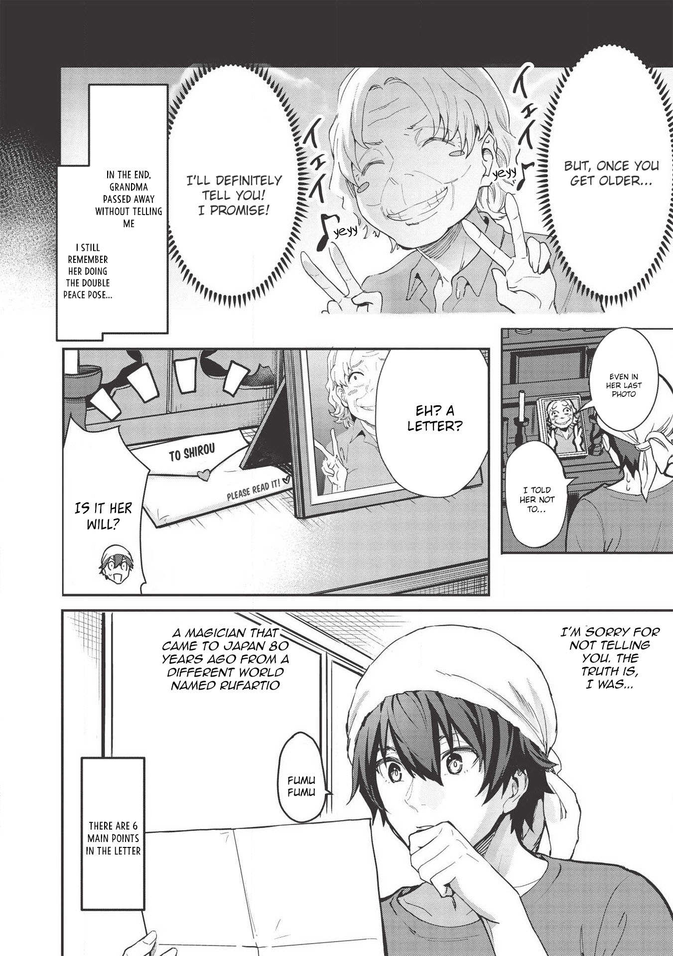 Itsudemo Jitaku Ni Kaerareru Ore Wa, Isekai De Gyoushounin O Hajimemashita Chapter 1 page 10 - Chapter 1