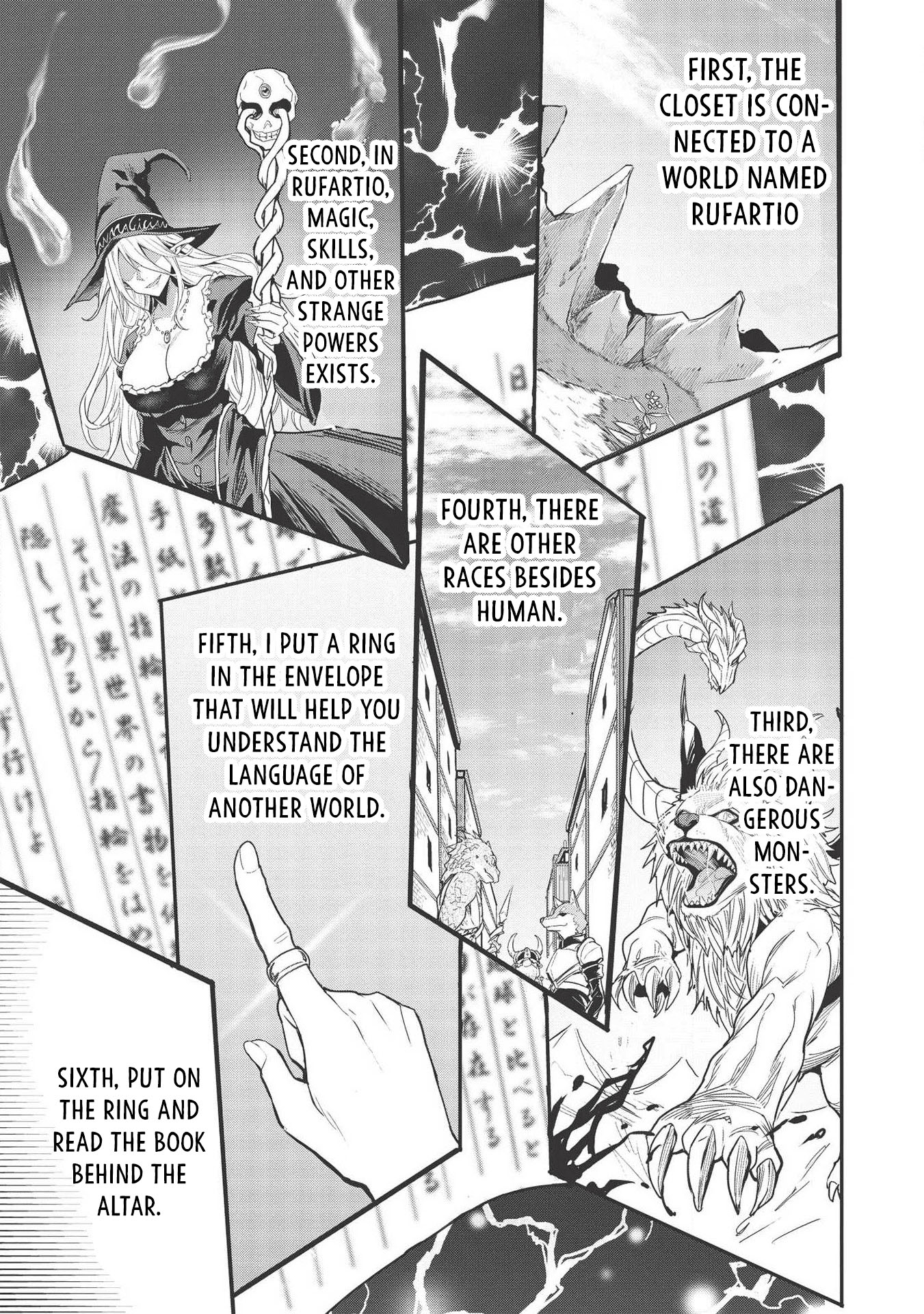 Itsudemo Jitaku Ni Kaerareru Ore Wa, Isekai De Gyoushounin O Hajimemashita Chapter 1 page 11 - Chapter 1
