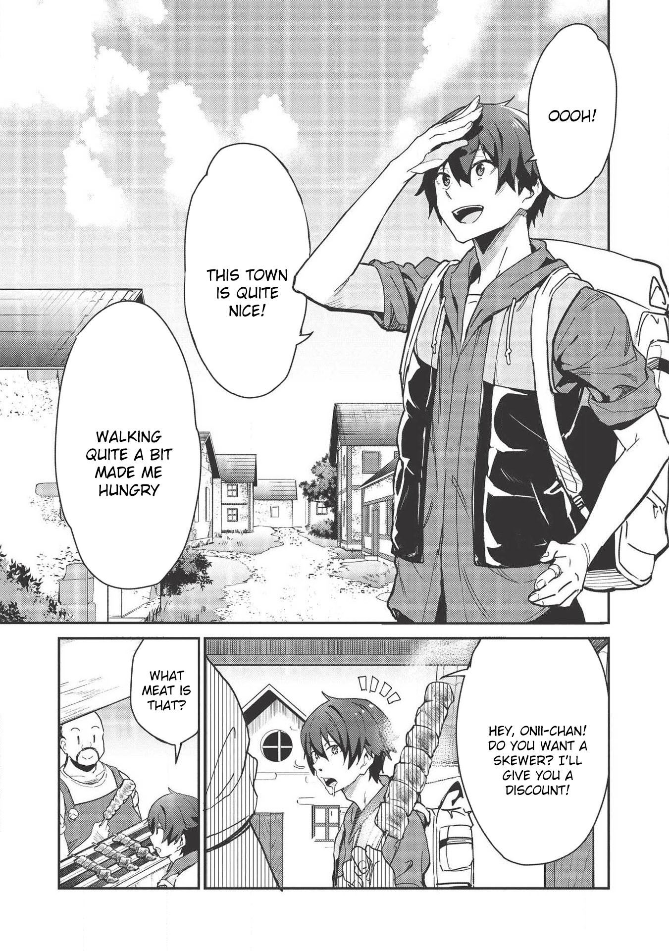 Itsudemo Jitaku Ni Kaerareru Ore Wa, Isekai De Gyoushounin O Hajimemashita Chapter 1 page 17 - Chapter 1
