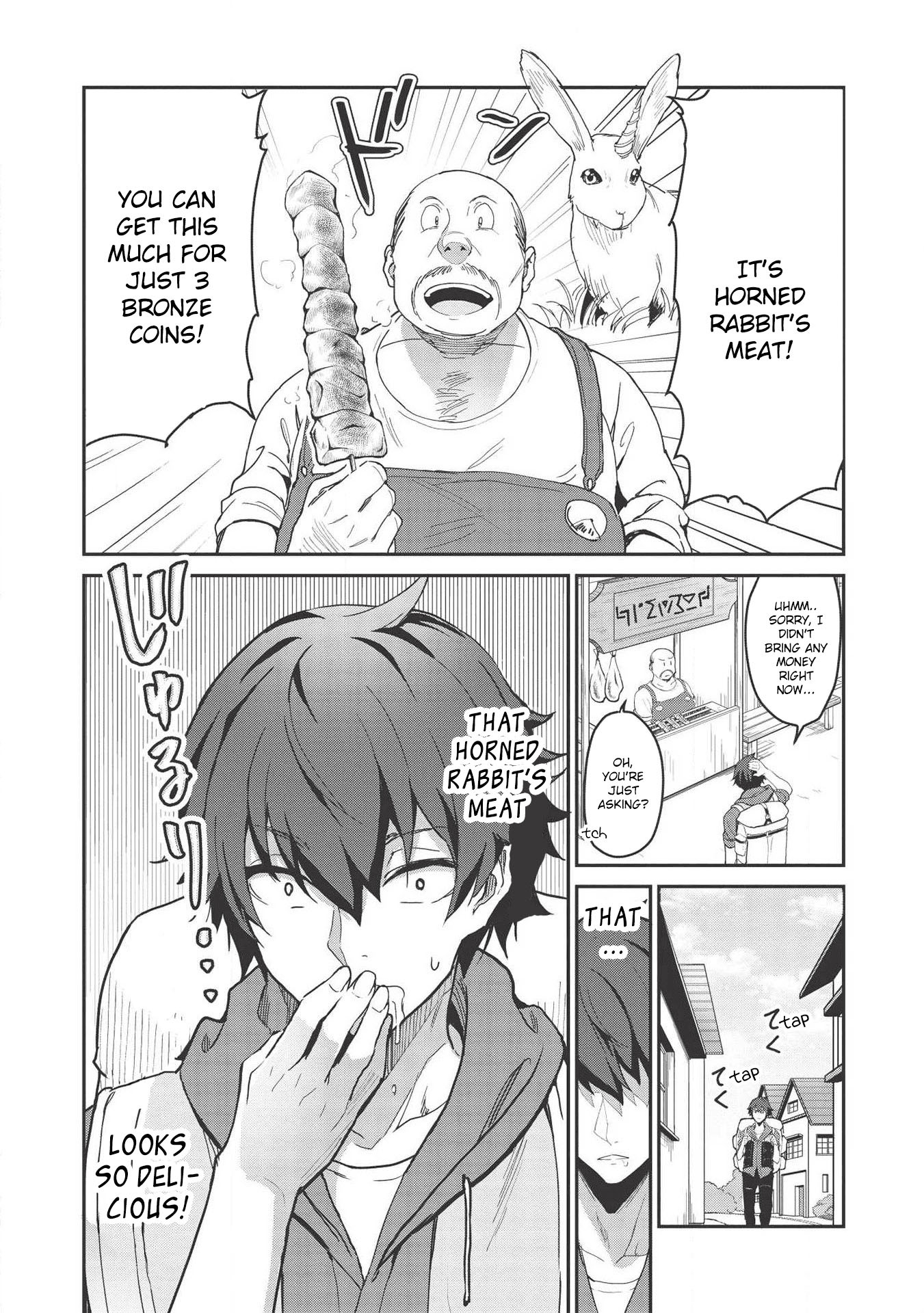 Itsudemo Jitaku Ni Kaerareru Ore Wa, Isekai De Gyoushounin O Hajimemashita Chapter 1 page 18 - Chapter 1