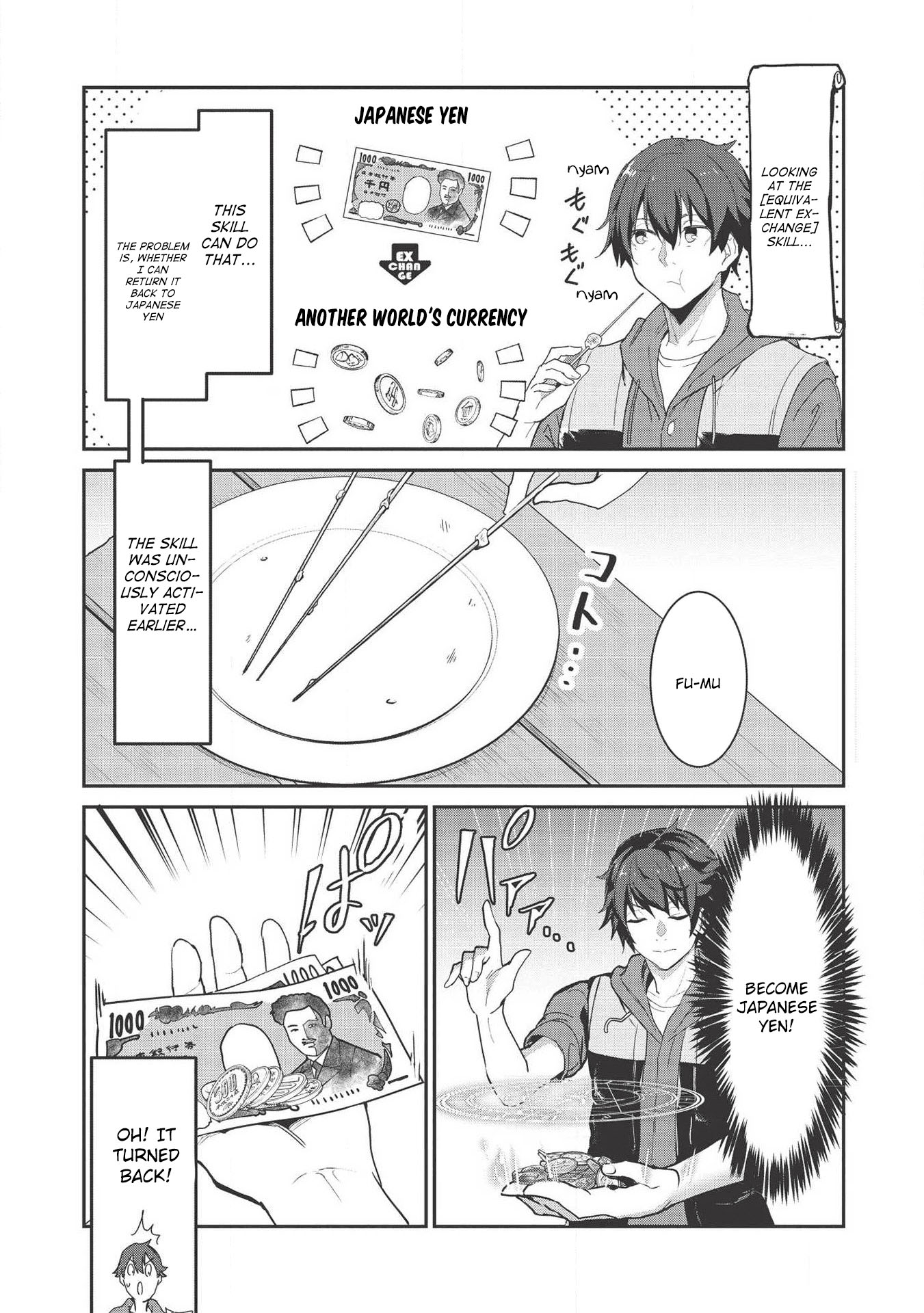 Itsudemo Jitaku Ni Kaerareru Ore Wa, Isekai De Gyoushounin O Hajimemashita Chapter 1 page 22 - Chapter 1