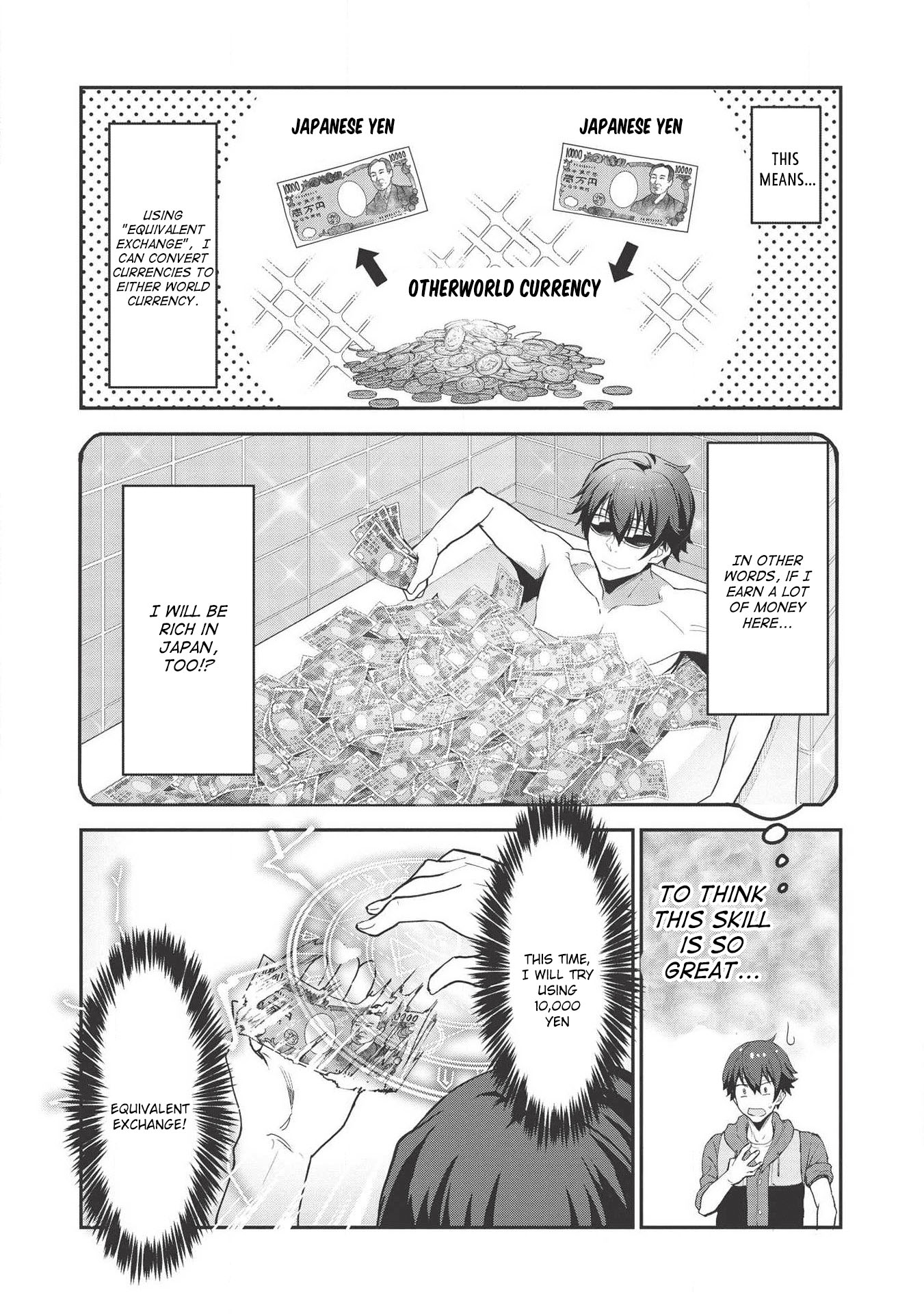 Itsudemo Jitaku Ni Kaerareru Ore Wa, Isekai De Gyoushounin O Hajimemashita Chapter 1 page 23 - Chapter 1