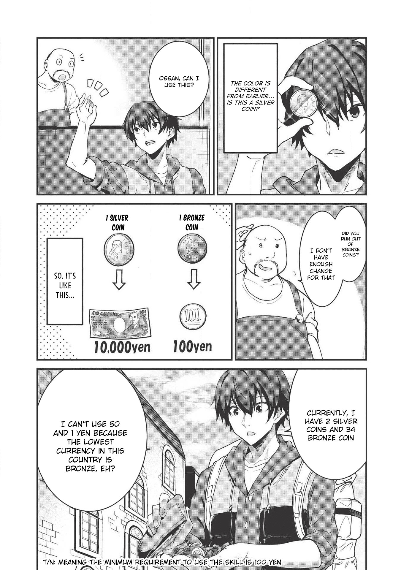 Itsudemo Jitaku Ni Kaerareru Ore Wa, Isekai De Gyoushounin O Hajimemashita Chapter 1 page 24 - Chapter 1