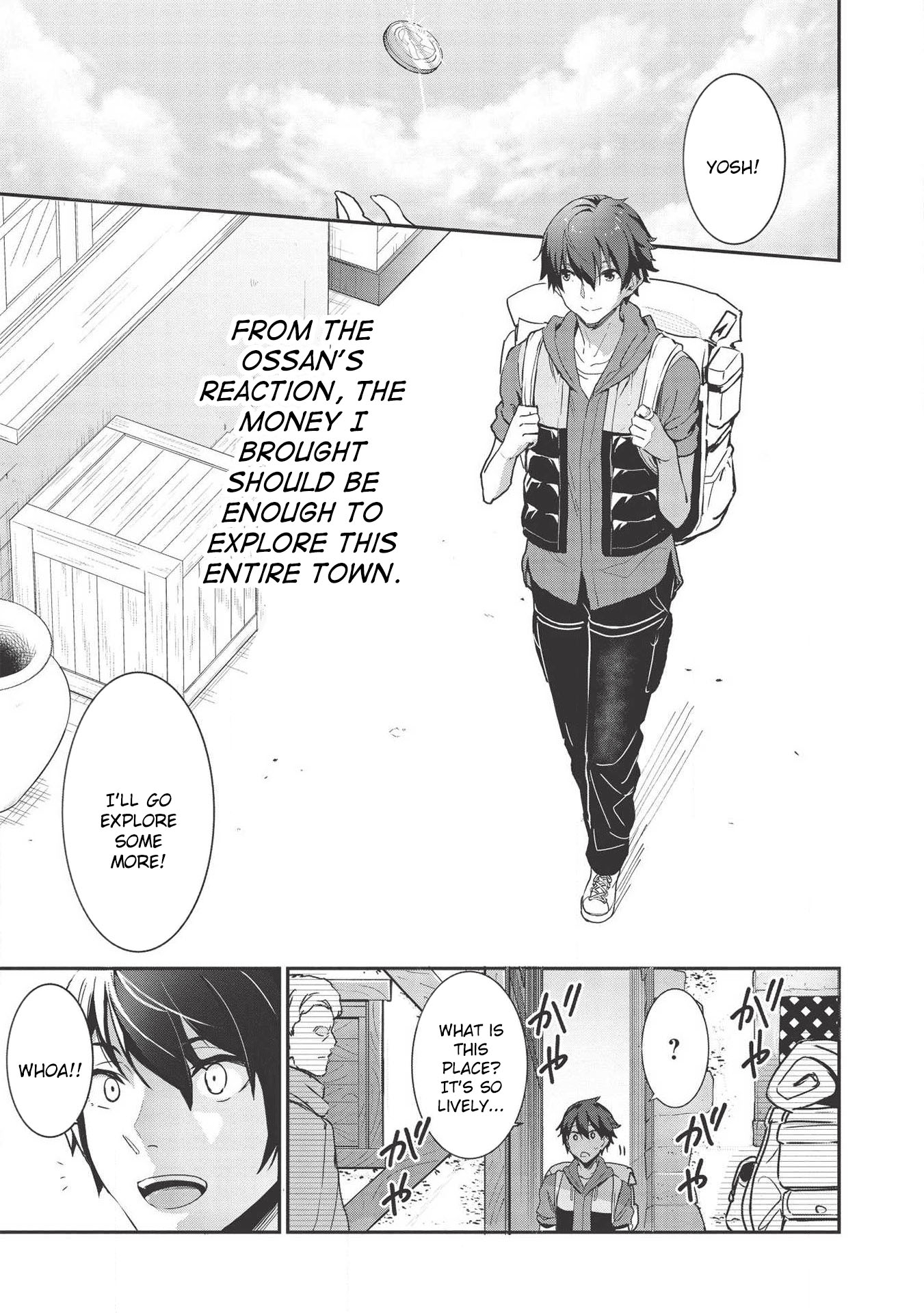 Itsudemo Jitaku Ni Kaerareru Ore Wa, Isekai De Gyoushounin O Hajimemashita Chapter 1 page 25 - Chapter 1