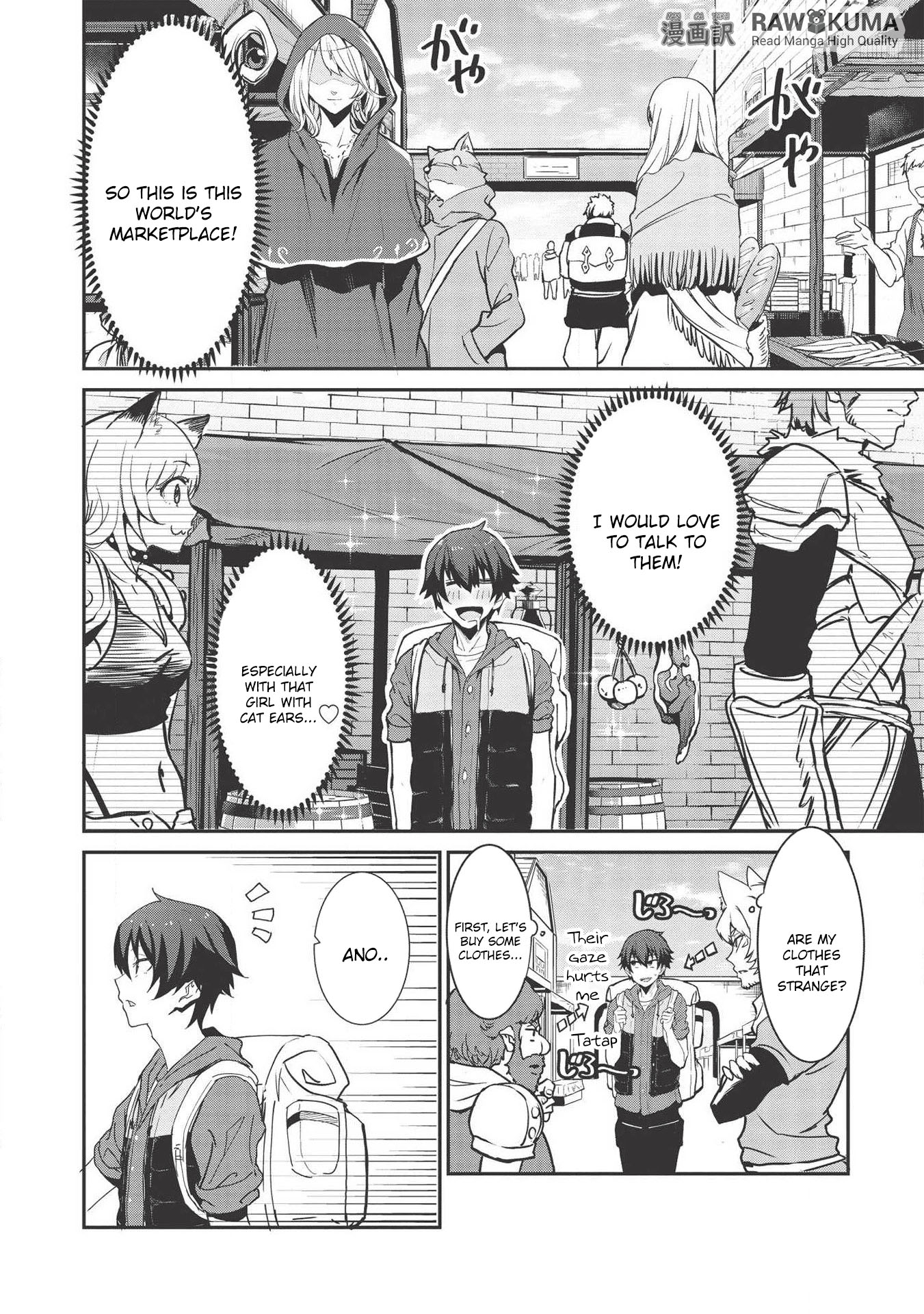 Itsudemo Jitaku Ni Kaerareru Ore Wa, Isekai De Gyoushounin O Hajimemashita Chapter 1 page 26 - Chapter 1
