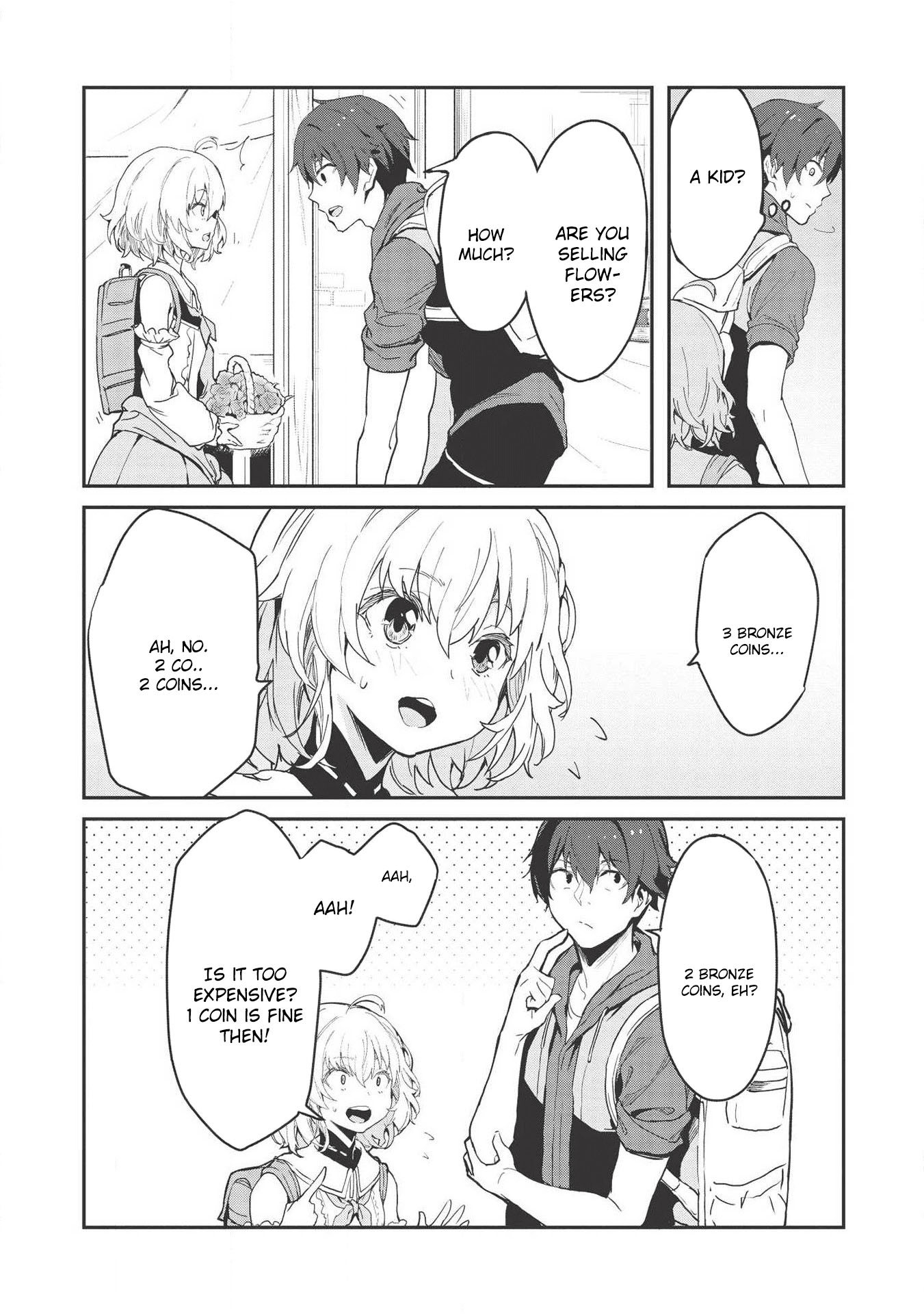 Itsudemo Jitaku Ni Kaerareru Ore Wa, Isekai De Gyoushounin O Hajimemashita Chapter 1 page 28 - Chapter 1