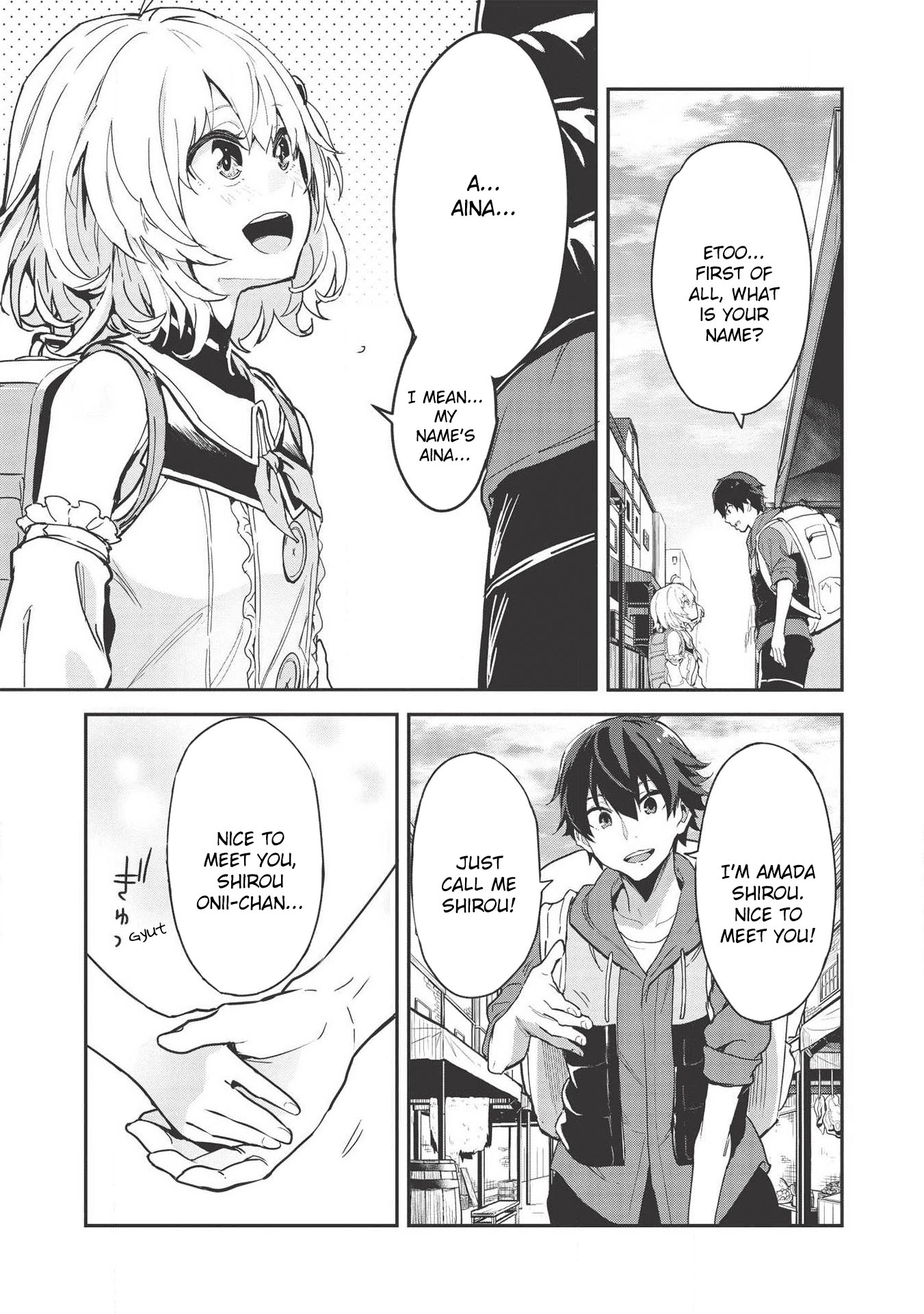 Itsudemo Jitaku Ni Kaerareru Ore Wa, Isekai De Gyoushounin O Hajimemashita Chapter 1 page 30 - Chapter 1