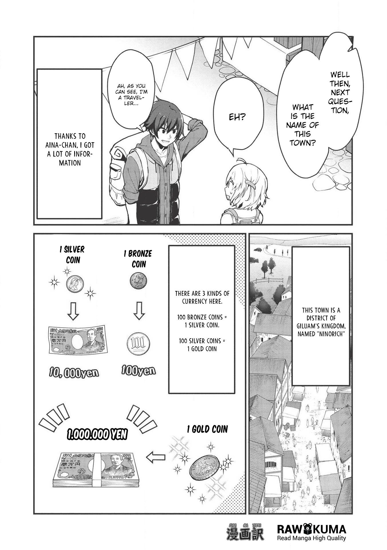 Itsudemo Jitaku Ni Kaerareru Ore Wa, Isekai De Gyoushounin O Hajimemashita Chapter 1 page 31 - Chapter 1