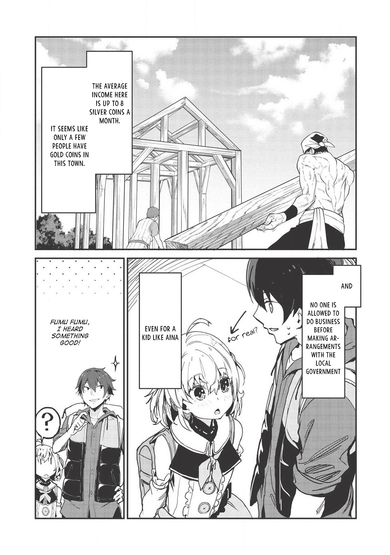 Itsudemo Jitaku Ni Kaerareru Ore Wa, Isekai De Gyoushounin O Hajimemashita Chapter 1 page 32 - Chapter 1