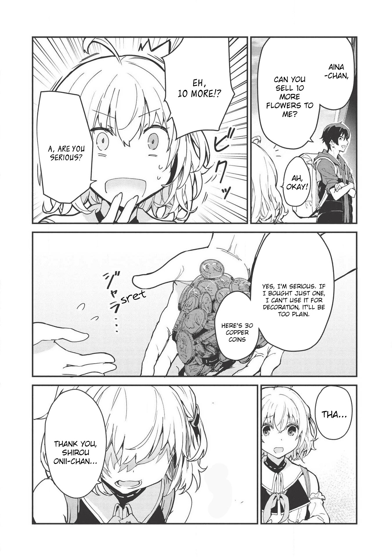 Itsudemo Jitaku Ni Kaerareru Ore Wa, Isekai De Gyoushounin O Hajimemashita Chapter 1 page 33 - Chapter 1