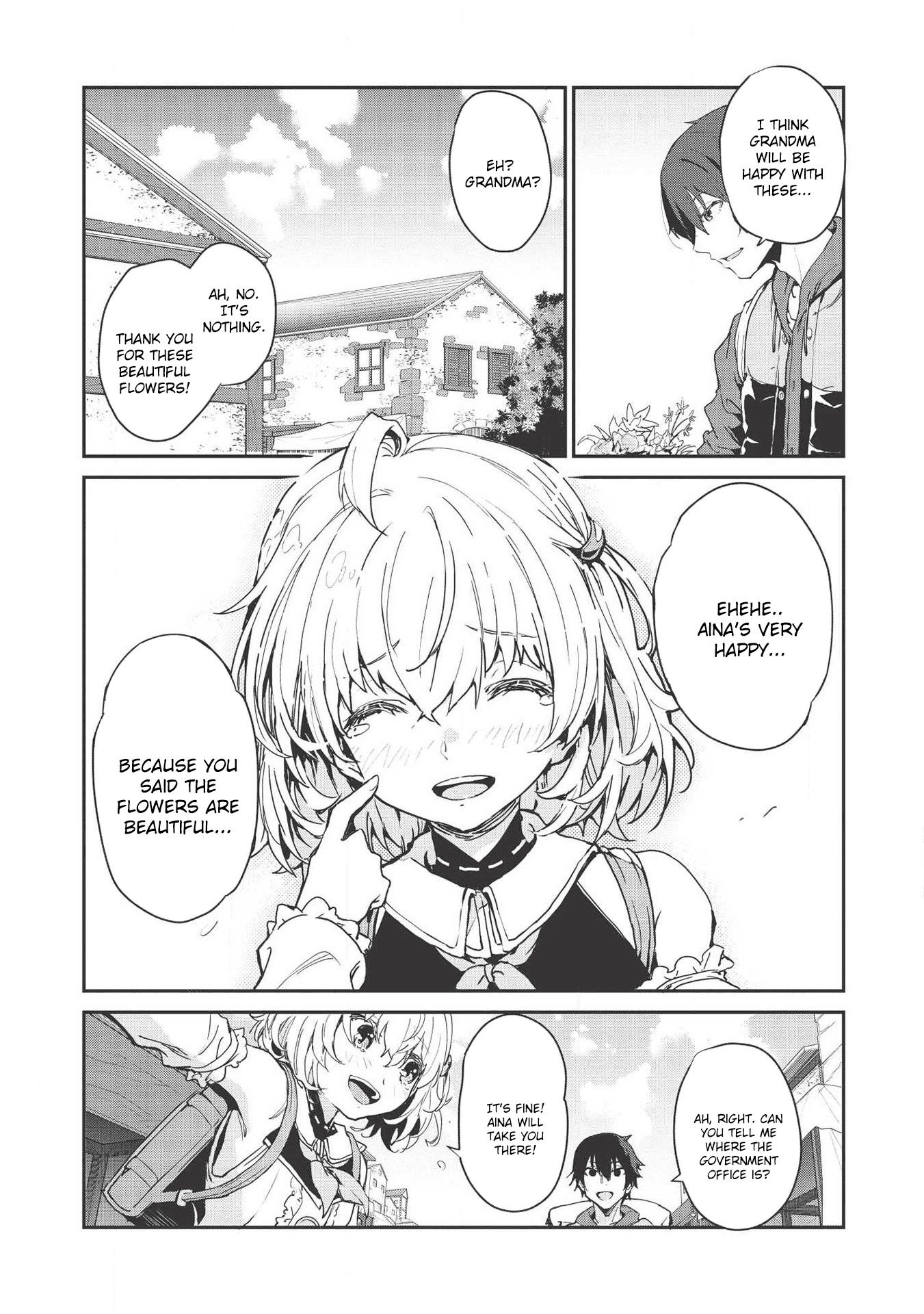 Itsudemo Jitaku Ni Kaerareru Ore Wa, Isekai De Gyoushounin O Hajimemashita Chapter 1 page 34 - Chapter 1