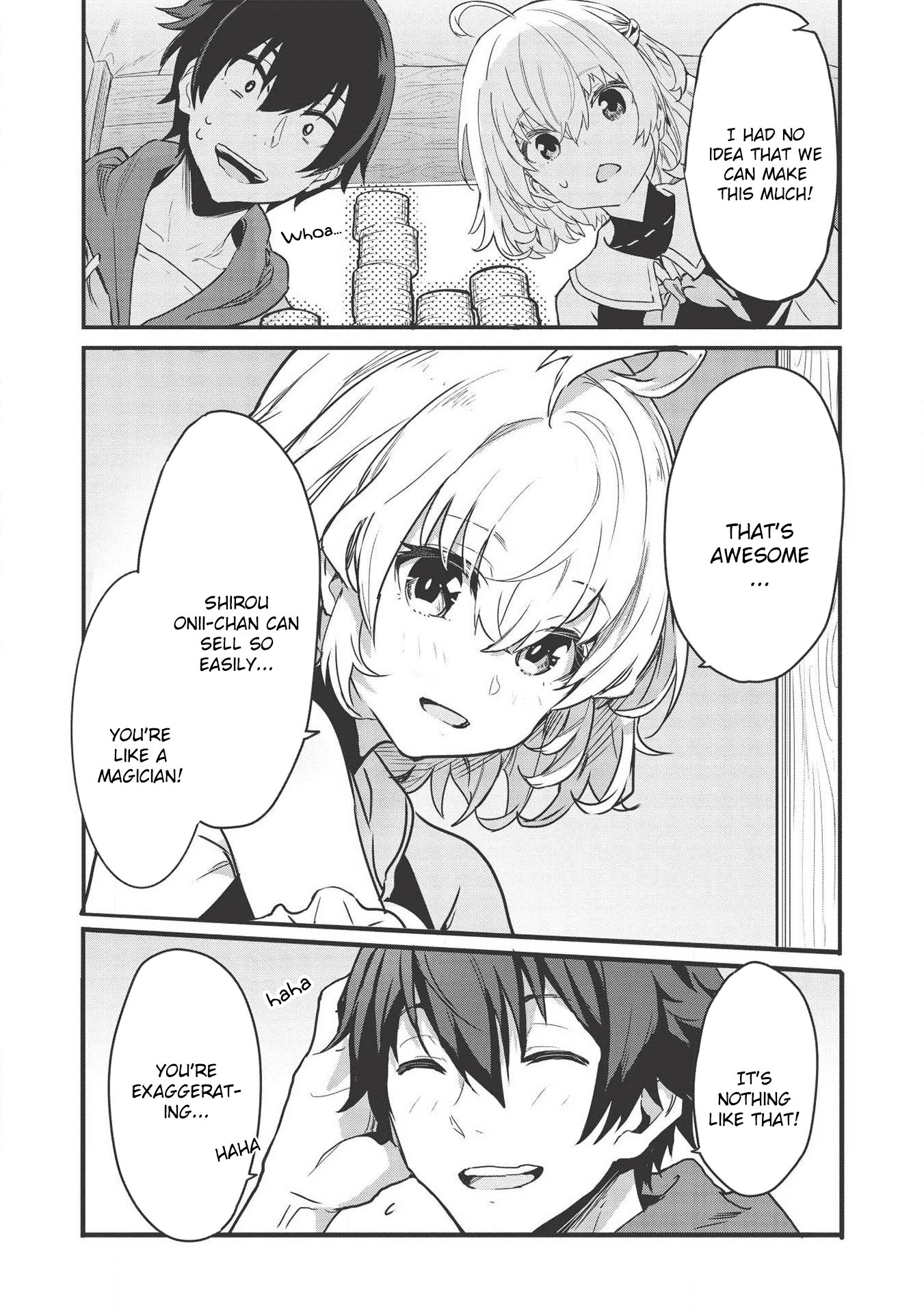 Itsudemo Jitaku Ni Kaerareru Ore Wa, Isekai De Gyoushounin O Hajimemashita Chapter 1 page 4 - Chapter 1