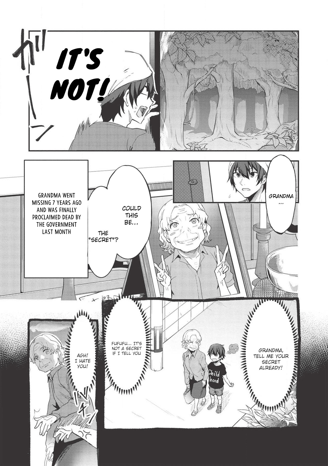 Itsudemo Jitaku Ni Kaerareru Ore Wa, Isekai De Gyoushounin O Hajimemashita Chapter 1 page 9 - Chapter 1