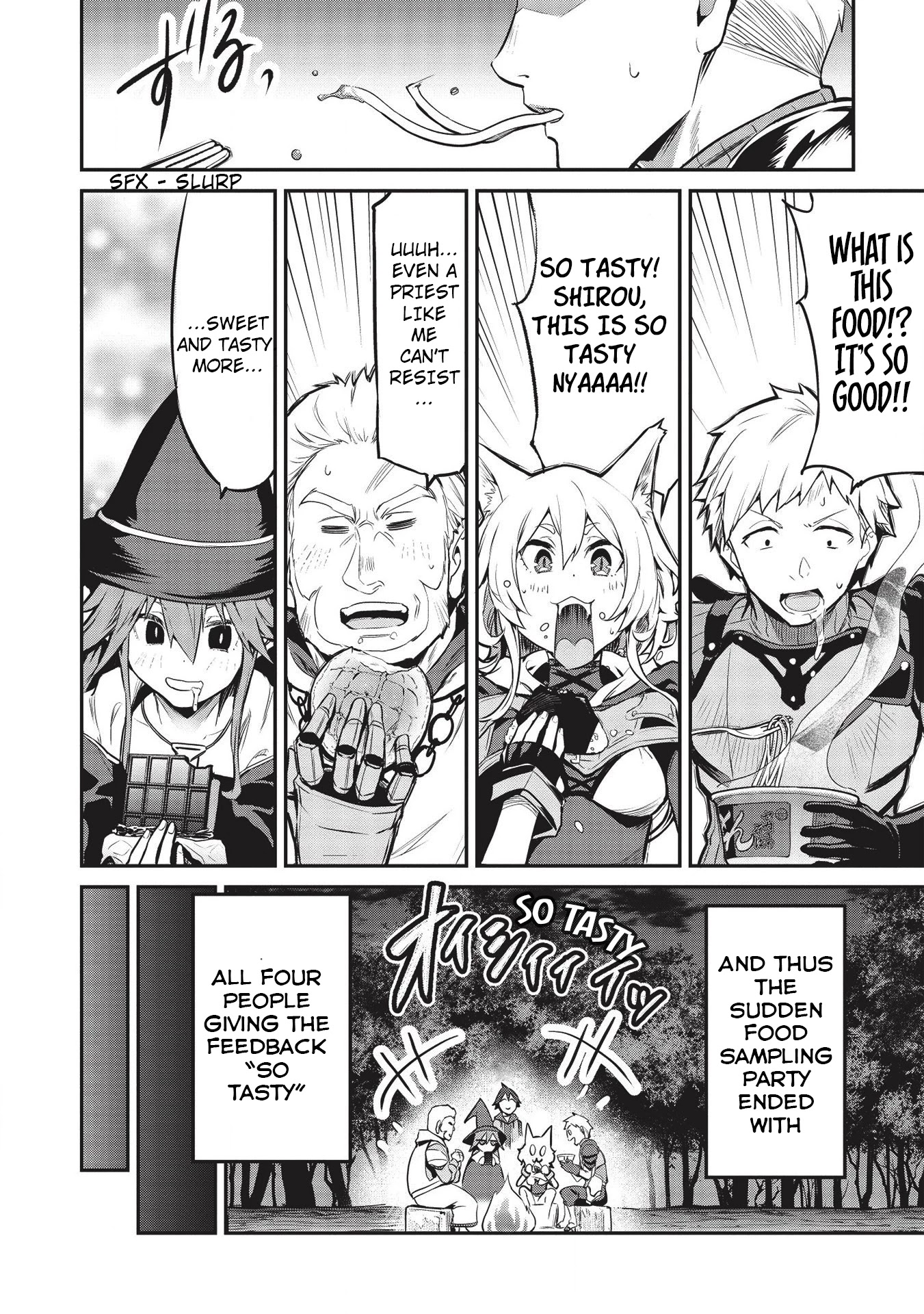 Itsudemo Jitaku Ni Kaerareru Ore Wa, Isekai De Gyoushounin O Hajimemashita Chapter 10 page 10 - Chapter 10