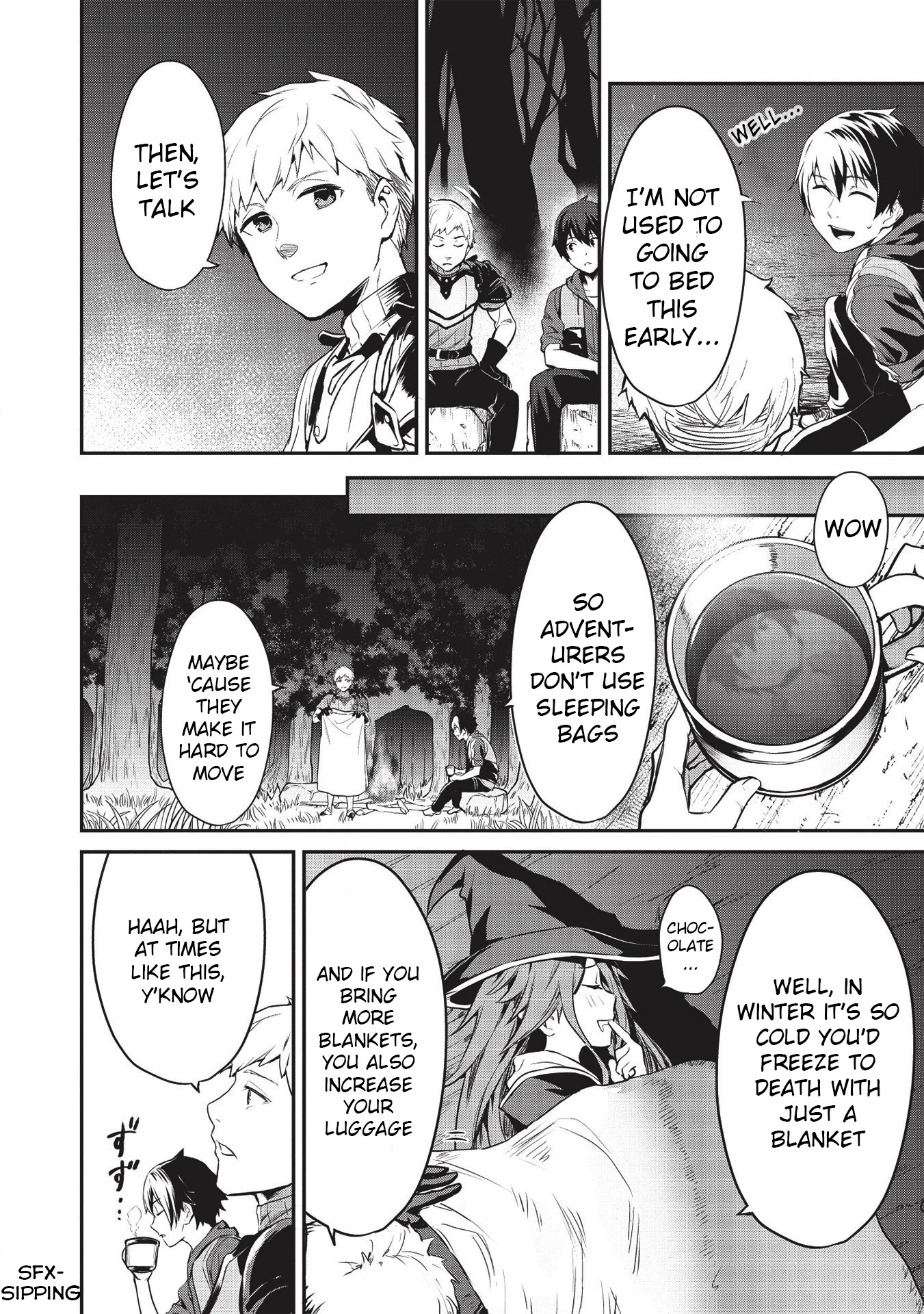 Itsudemo Jitaku Ni Kaerareru Ore Wa, Isekai De Gyoushounin O Hajimemashita Chapter 10 page 12 - Chapter 10