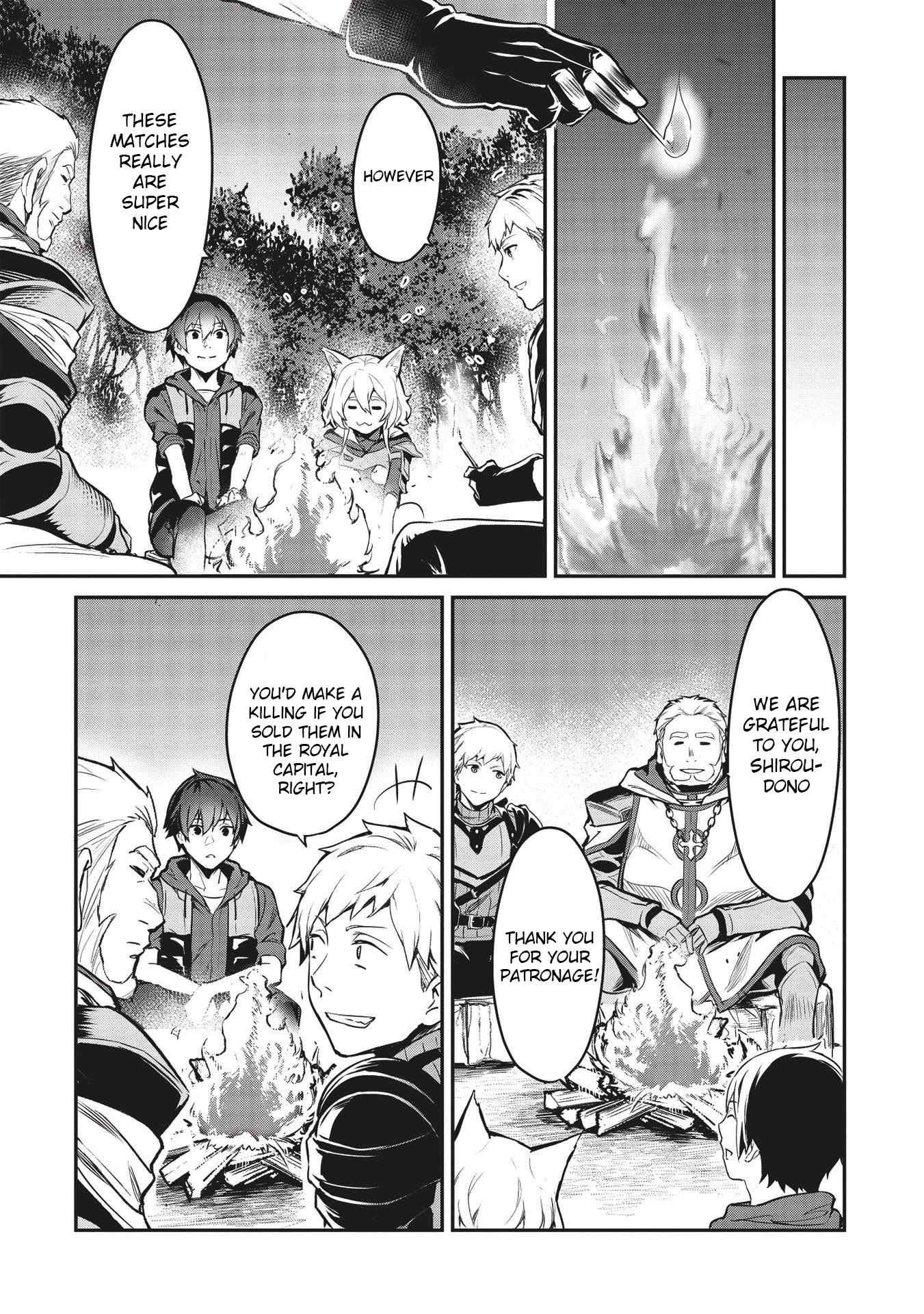 Itsudemo Jitaku Ni Kaerareru Ore Wa, Isekai De Gyoushounin O Hajimemashita Chapter 10 page 5 - Chapter 10