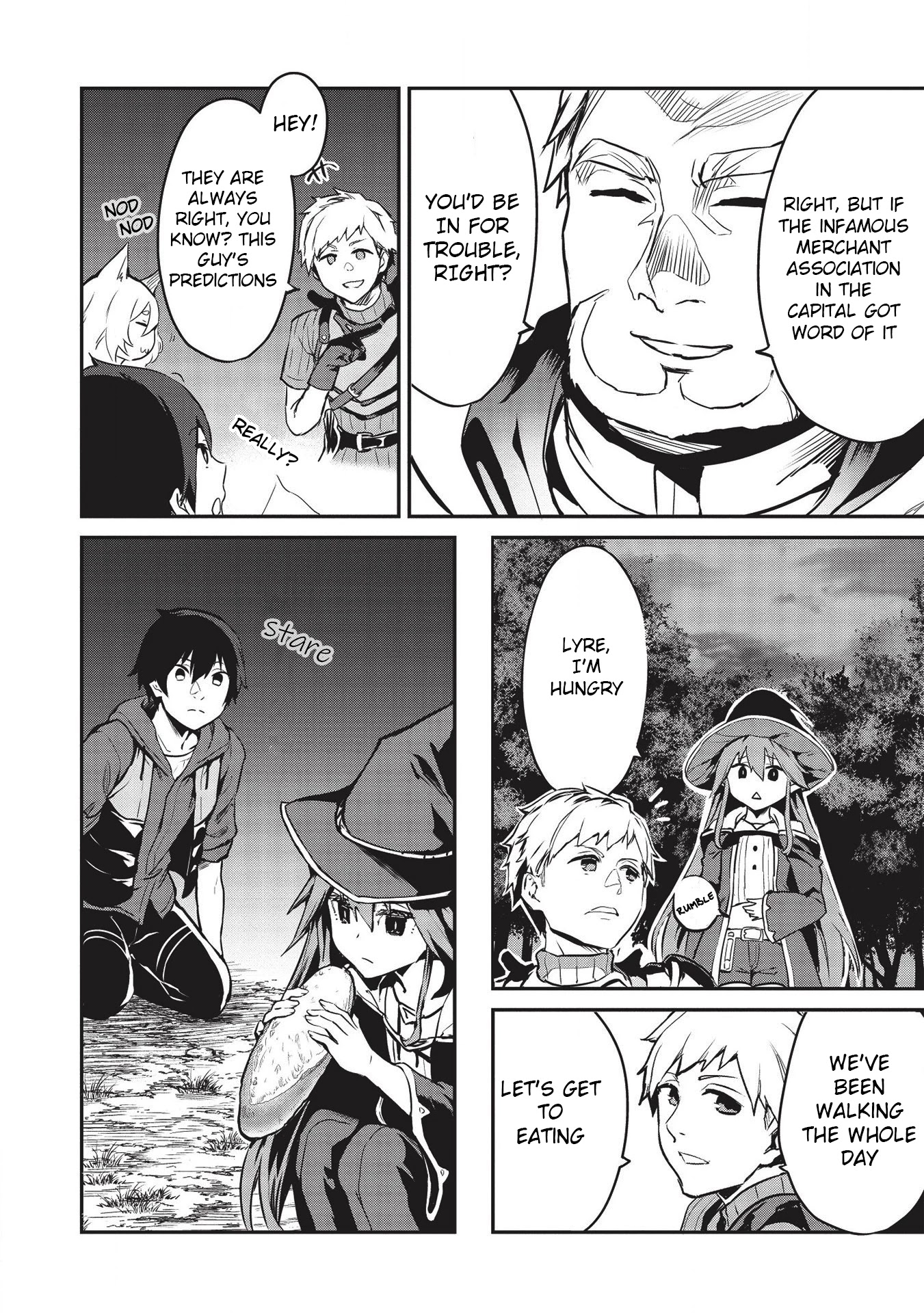 Itsudemo Jitaku Ni Kaerareru Ore Wa, Isekai De Gyoushounin O Hajimemashita Chapter 10 page 6 - Chapter 10