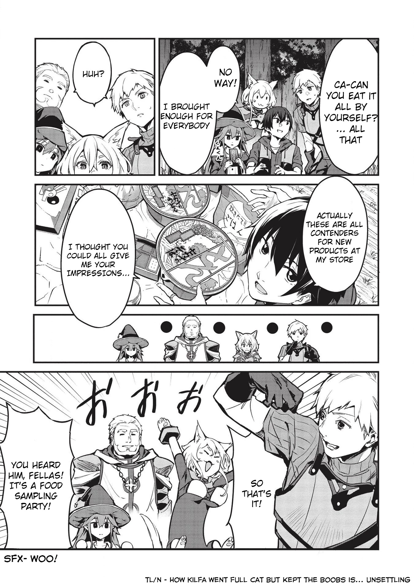 Itsudemo Jitaku Ni Kaerareru Ore Wa, Isekai De Gyoushounin O Hajimemashita Chapter 10 page 9 - Chapter 10