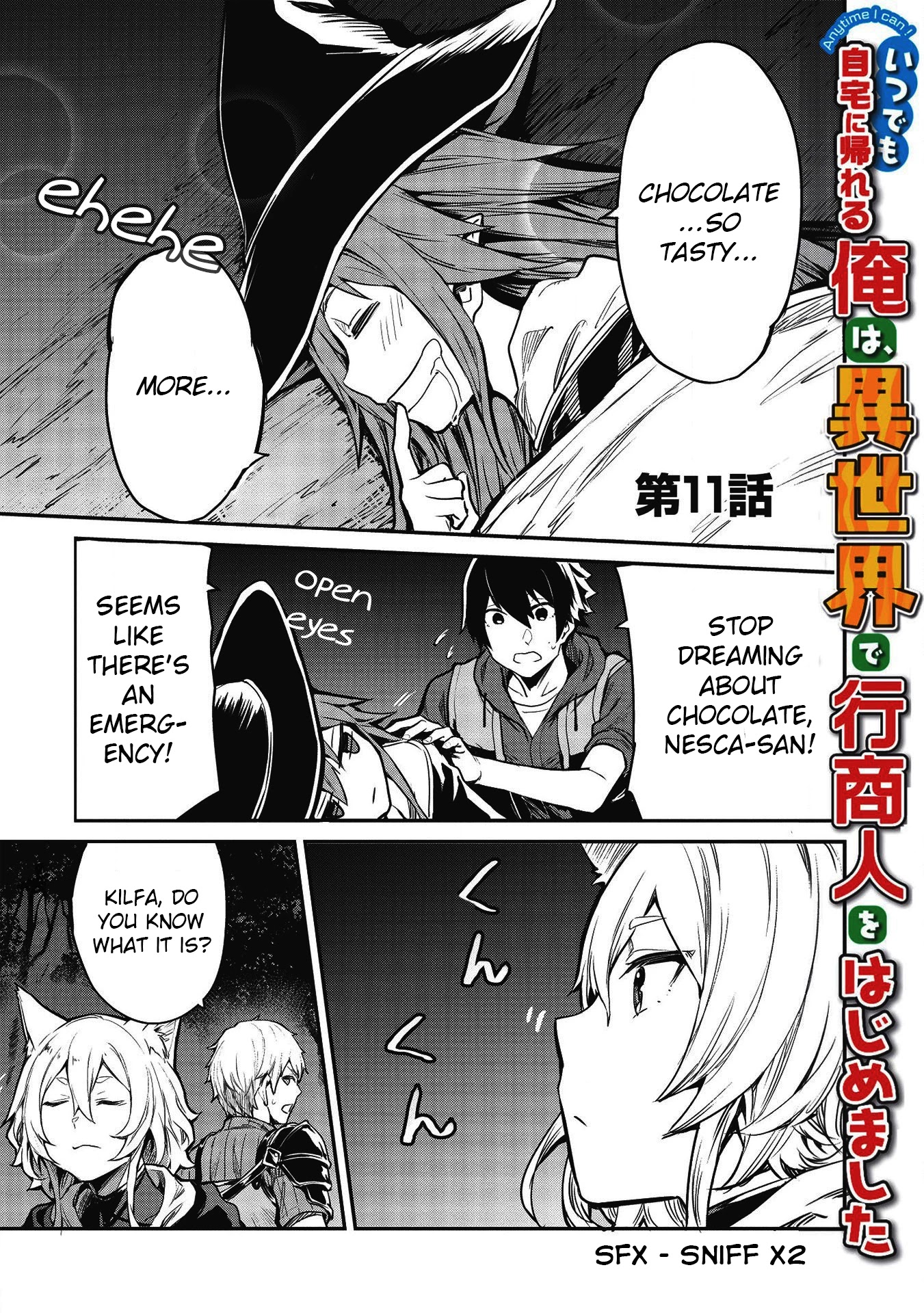 Itsudemo Jitaku Ni Kaerareru Ore Wa, Isekai De Gyoushounin O Hajimemashita Chapter 11 page 1 - Chapter 11