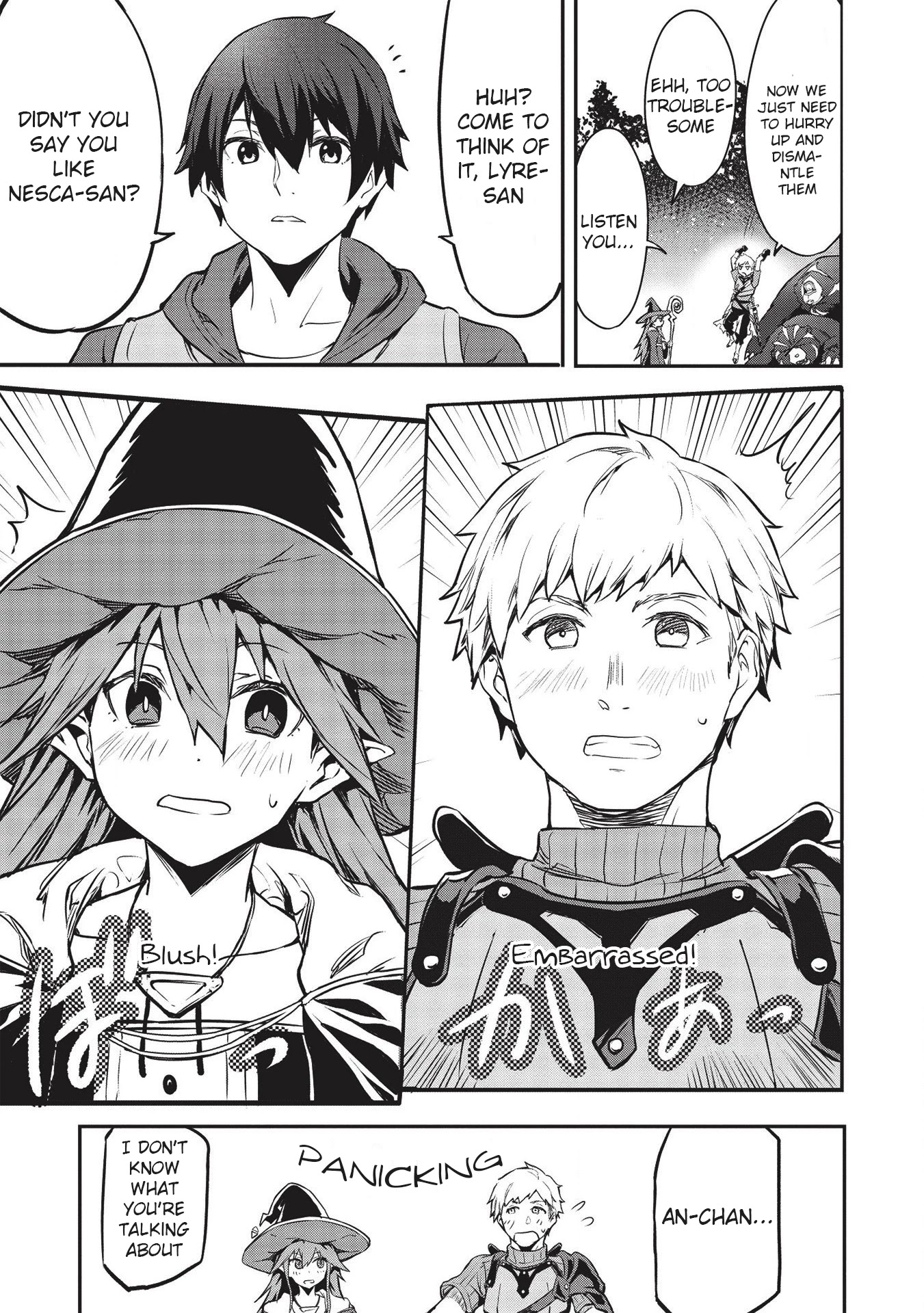 Itsudemo Jitaku Ni Kaerareru Ore Wa, Isekai De Gyoushounin O Hajimemashita Chapter 12 page 12 - Chapter 12