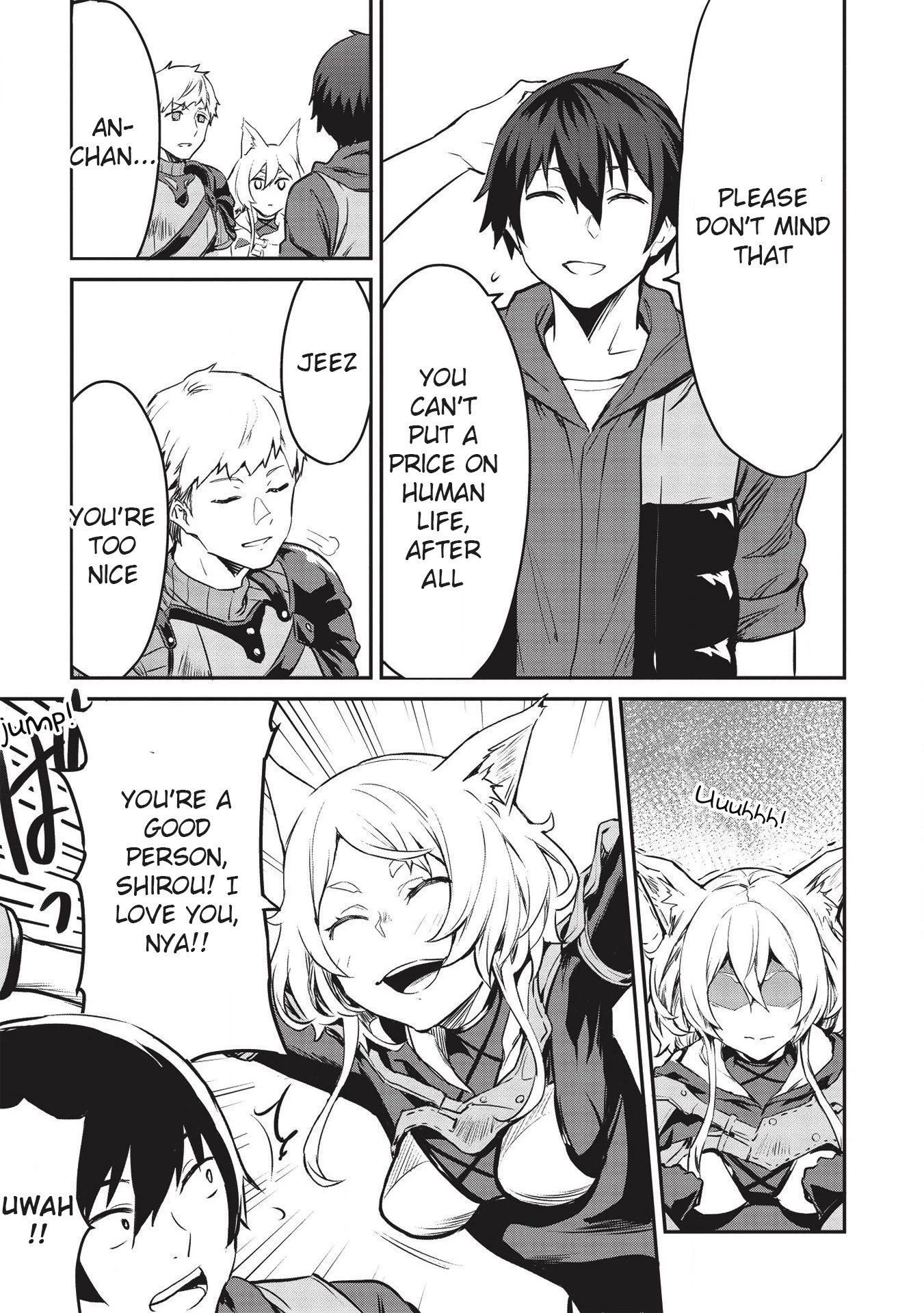 Itsudemo Jitaku Ni Kaerareru Ore Wa, Isekai De Gyoushounin O Hajimemashita Chapter 12 page 16 - Chapter 12