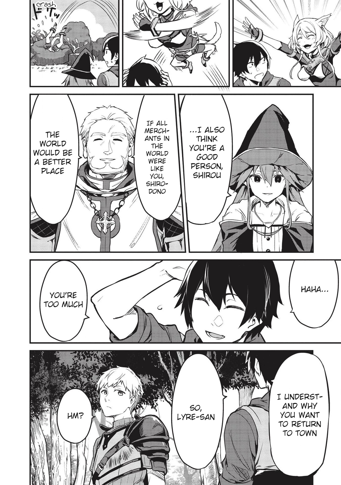 Itsudemo Jitaku Ni Kaerareru Ore Wa, Isekai De Gyoushounin O Hajimemashita Chapter 12 page 17 - Chapter 12