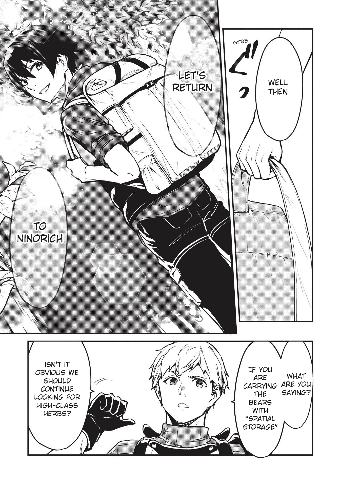 Itsudemo Jitaku Ni Kaerareru Ore Wa, Isekai De Gyoushounin O Hajimemashita Chapter 12 page 20 - Chapter 12