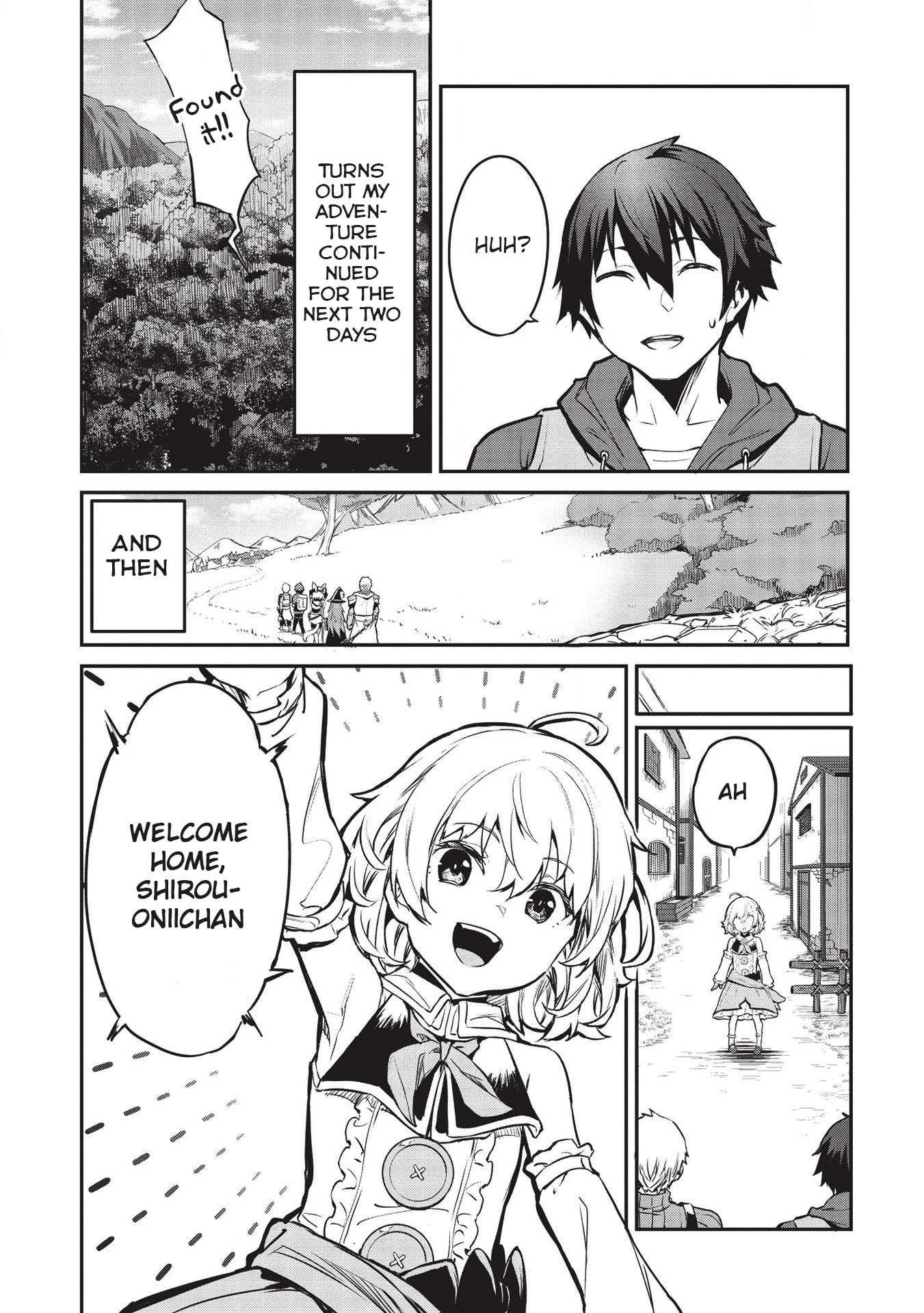 Itsudemo Jitaku Ni Kaerareru Ore Wa, Isekai De Gyoushounin O Hajimemashita Chapter 12 page 21 - Chapter 12