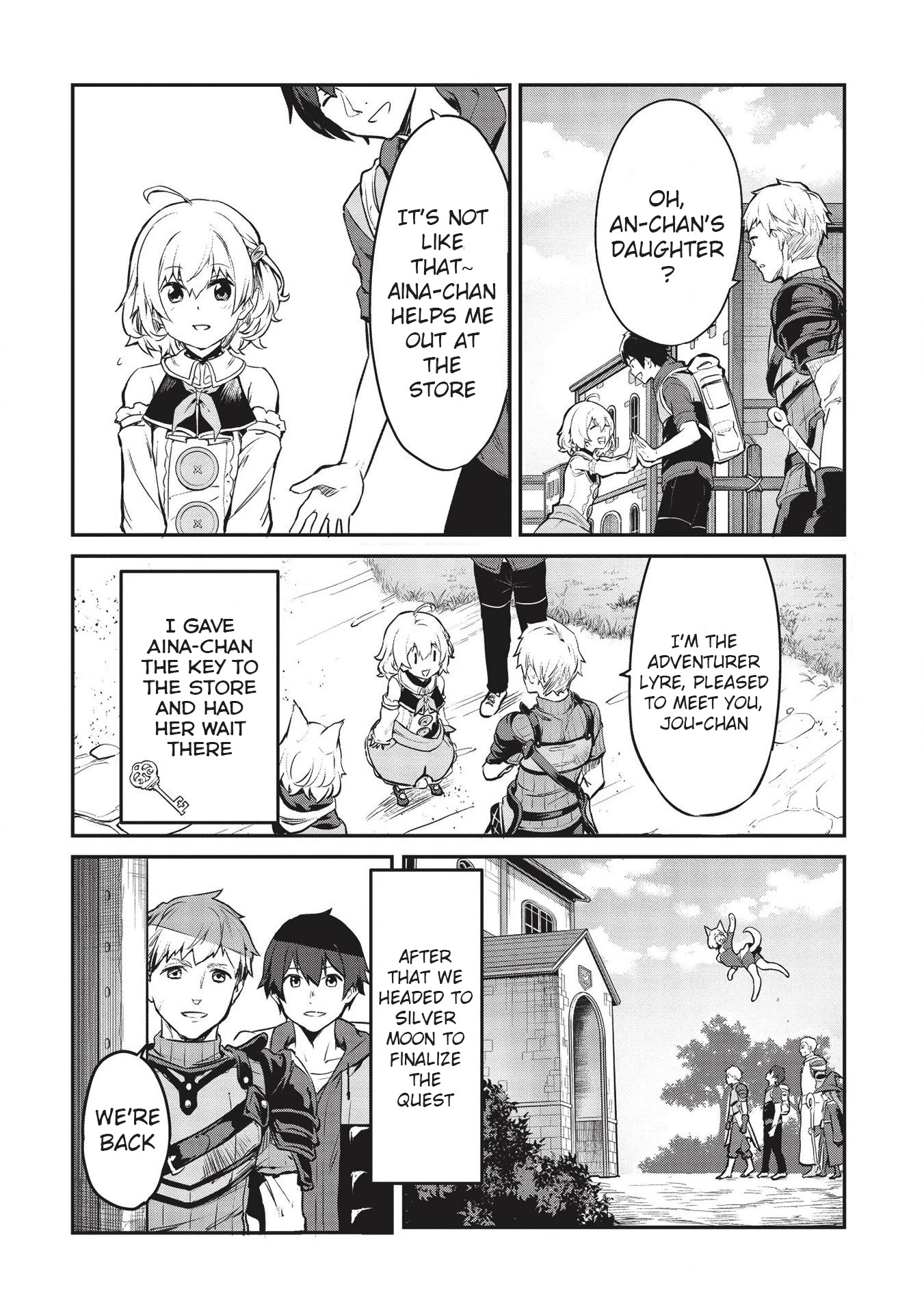 Itsudemo Jitaku Ni Kaerareru Ore Wa, Isekai De Gyoushounin O Hajimemashita Chapter 12 page 22 - Chapter 12