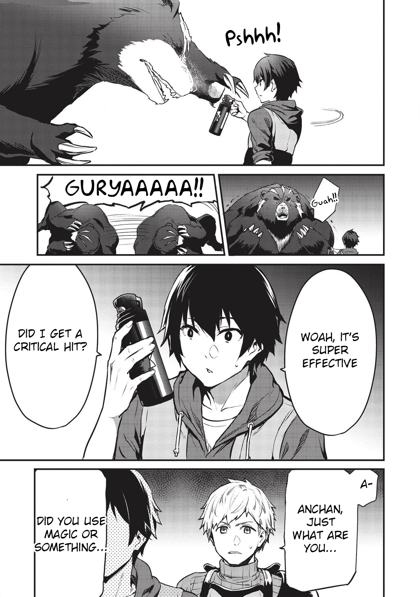 Itsudemo Jitaku Ni Kaerareru Ore Wa, Isekai De Gyoushounin O Hajimemashita Chapter 12 page 8 - Chapter 12
