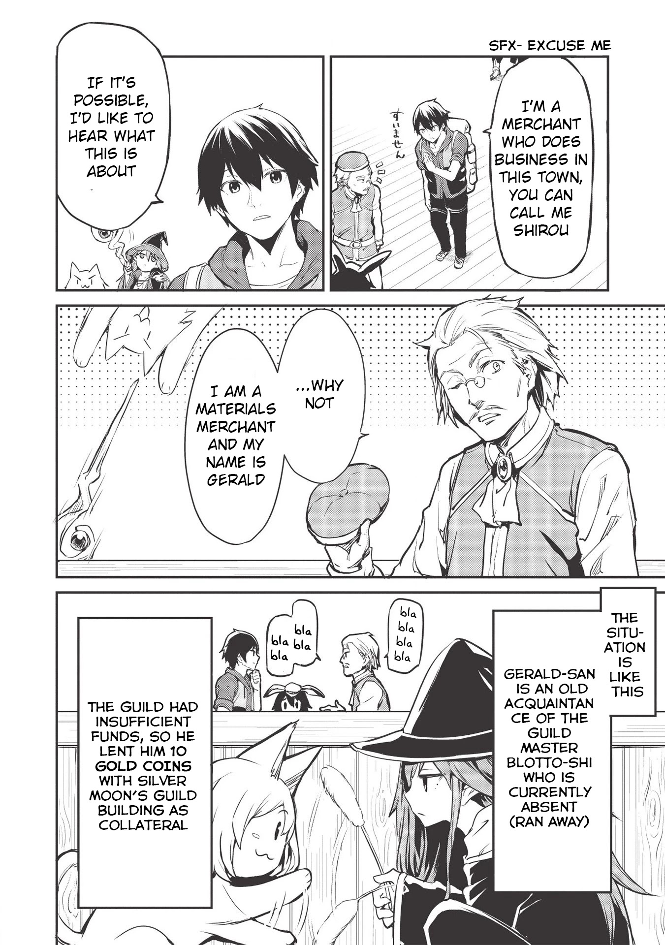 Itsudemo Jitaku Ni Kaerareru Ore Wa, Isekai De Gyoushounin O Hajimemashita Chapter 13 page 3 - Chapter 13
