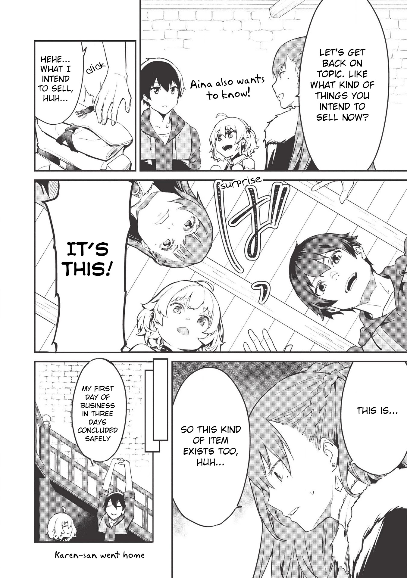 Itsudemo Jitaku Ni Kaerareru Ore Wa, Isekai De Gyoushounin O Hajimemashita Chapter 14 page 10 - Chapter 14
