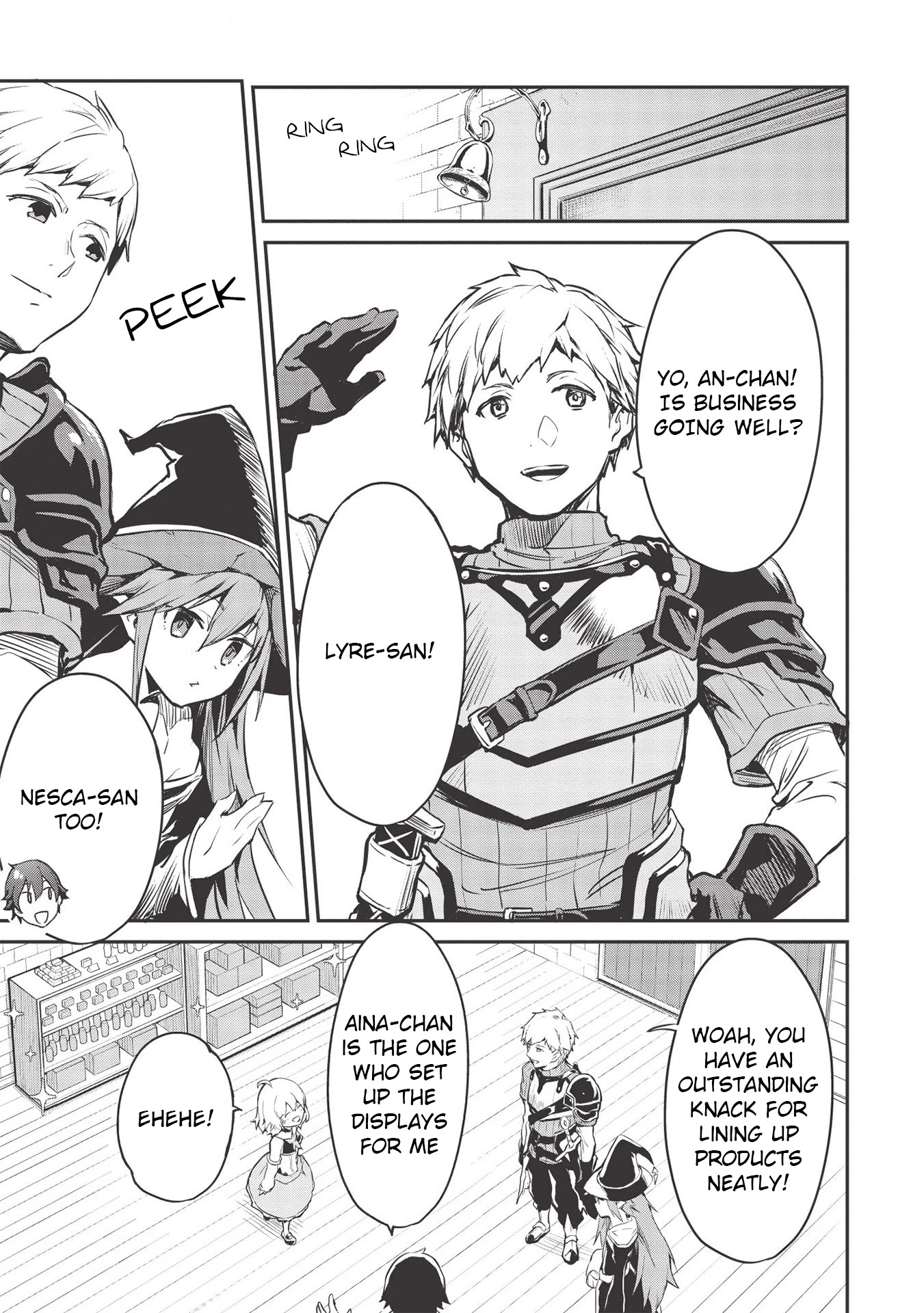 Itsudemo Jitaku Ni Kaerareru Ore Wa, Isekai De Gyoushounin O Hajimemashita Chapter 14 page 11 - Chapter 14