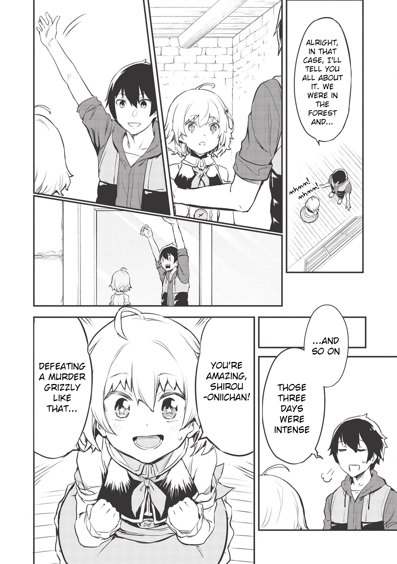 Itsudemo Jitaku Ni Kaerareru Ore Wa, Isekai De Gyoushounin O Hajimemashita Chapter 14 page 3 - Chapter 14