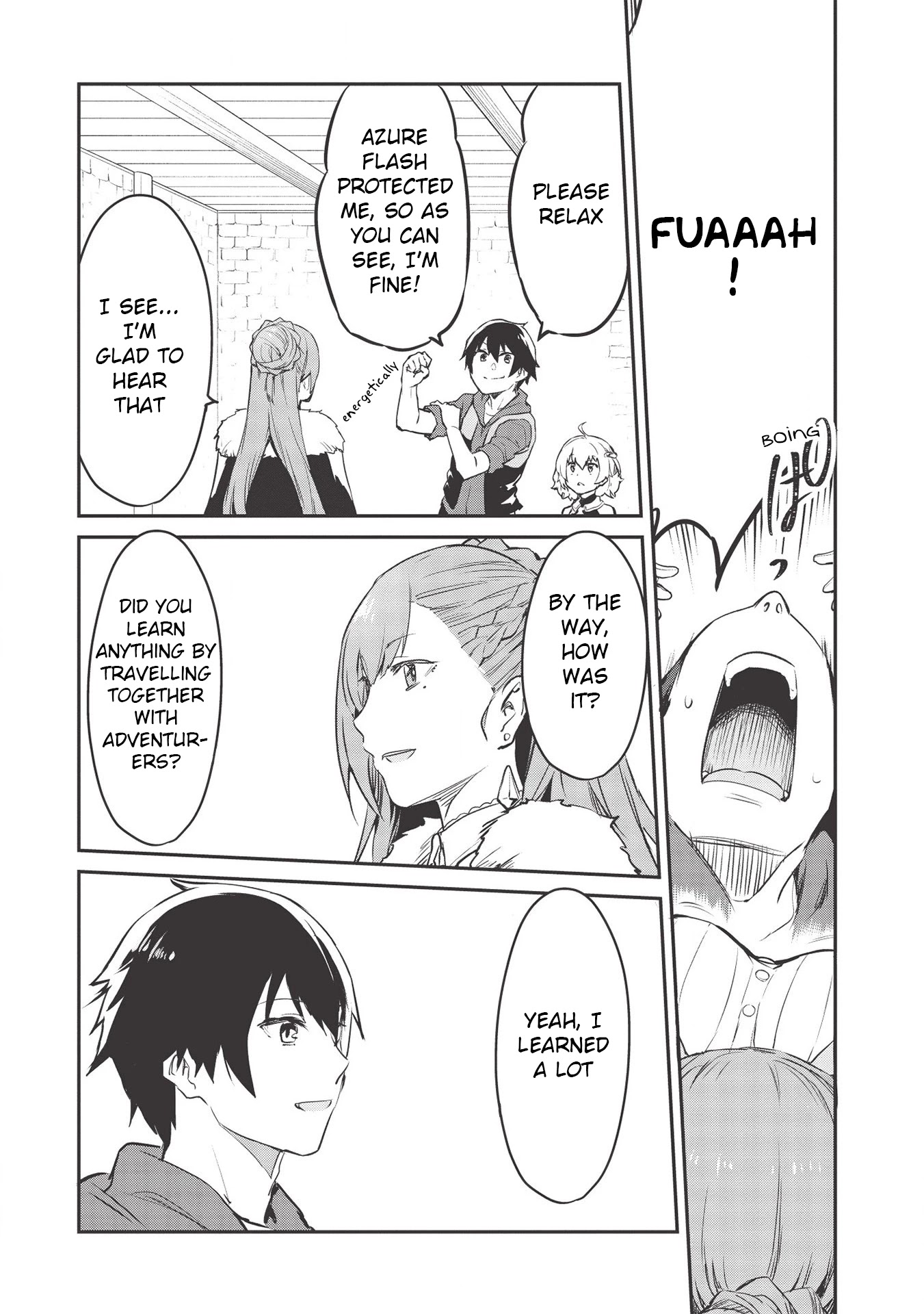Itsudemo Jitaku Ni Kaerareru Ore Wa, Isekai De Gyoushounin O Hajimemashita Chapter 14 page 6 - Chapter 14