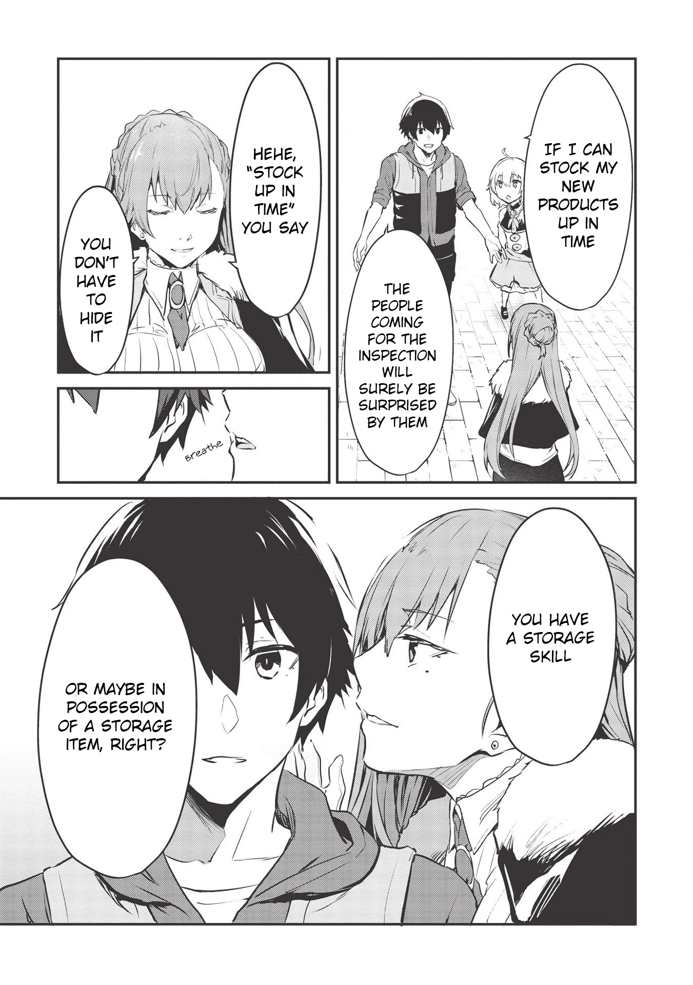 Itsudemo Jitaku Ni Kaerareru Ore Wa, Isekai De Gyoushounin O Hajimemashita Chapter 14 page 7 - Chapter 14