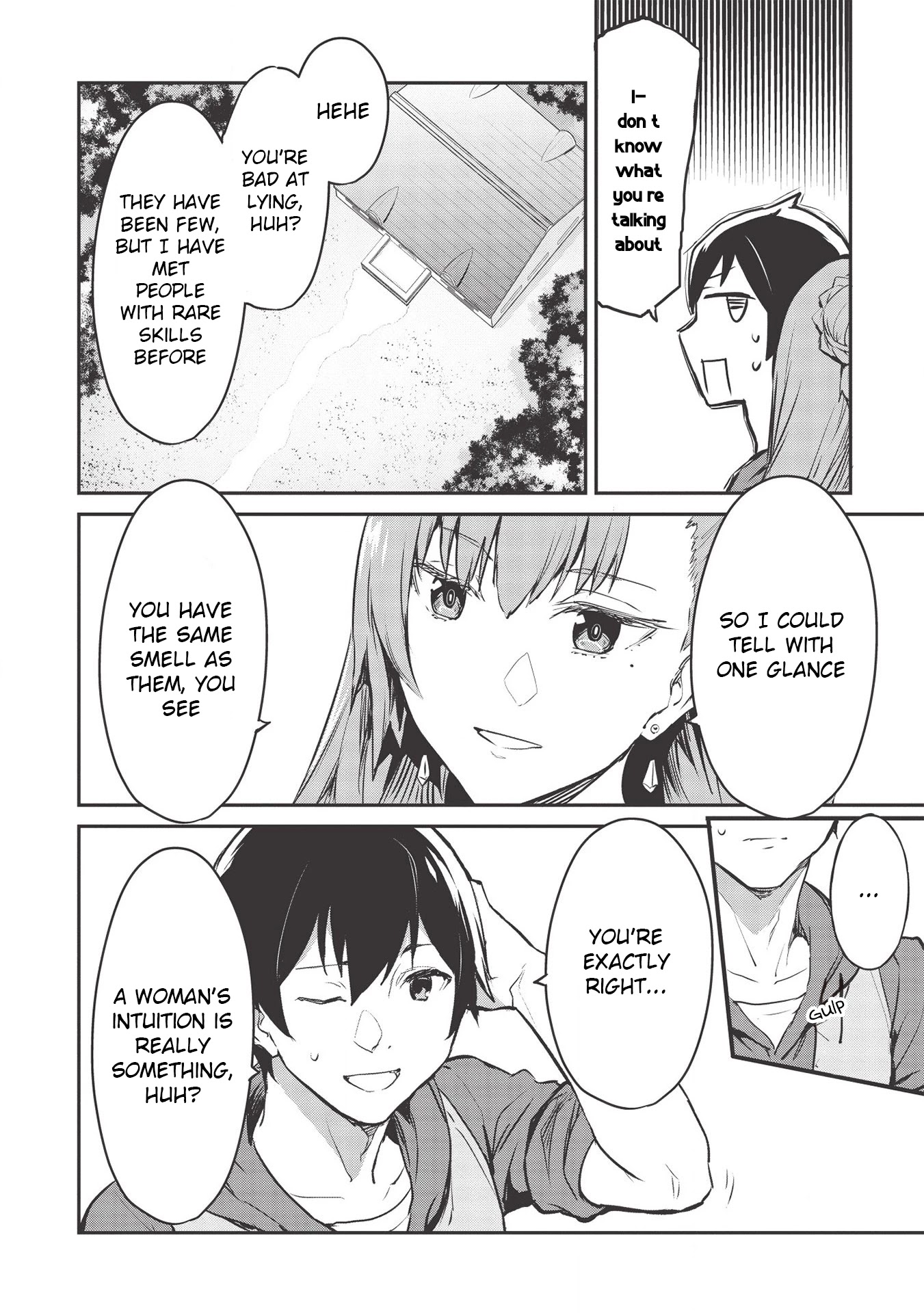 Itsudemo Jitaku Ni Kaerareru Ore Wa, Isekai De Gyoushounin O Hajimemashita Chapter 14 page 8 - Chapter 14