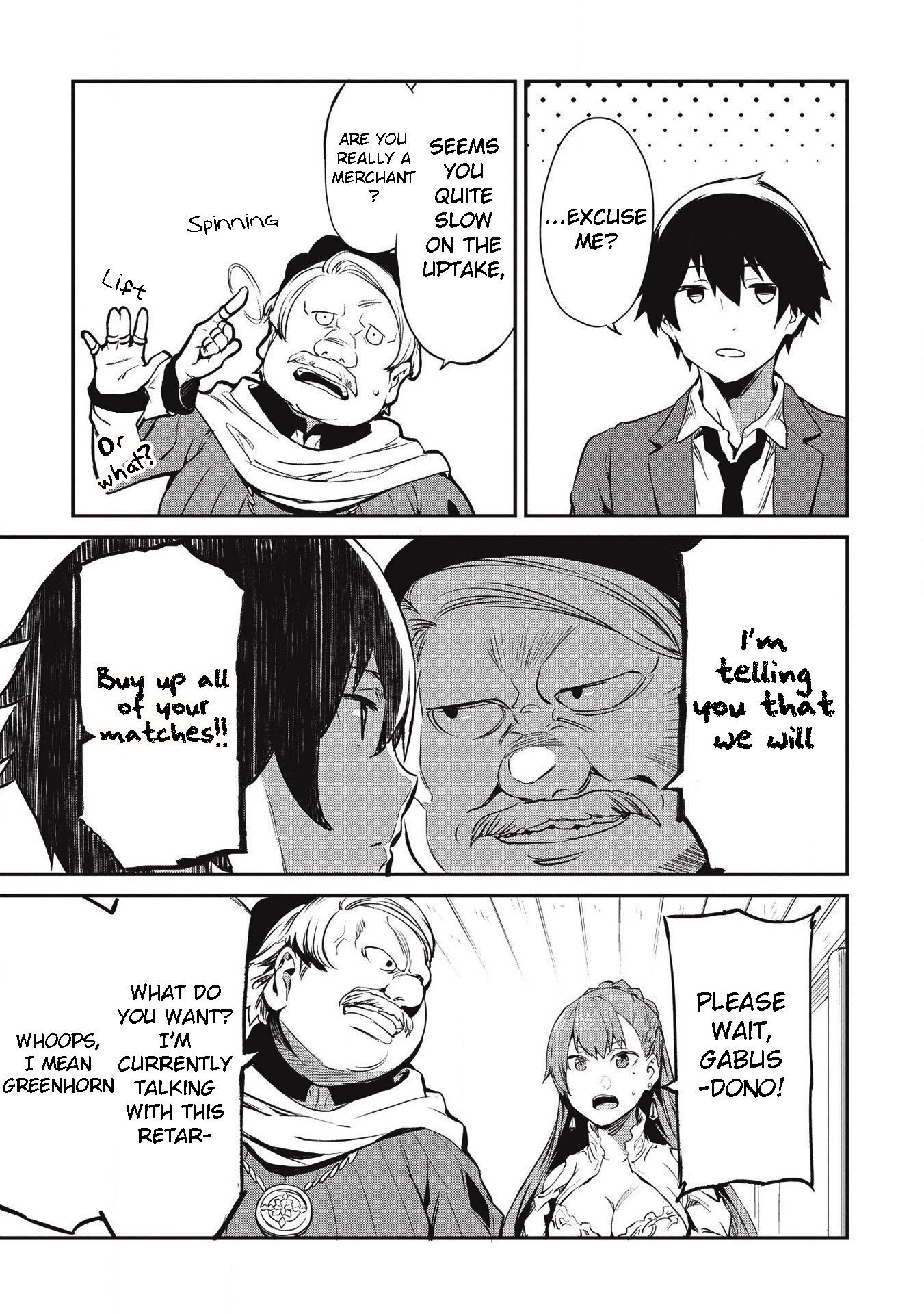 Itsudemo Jitaku Ni Kaerareru Ore Wa, Isekai De Gyoushounin O Hajimemashita Chapter 15 page 16 - Chapter 15