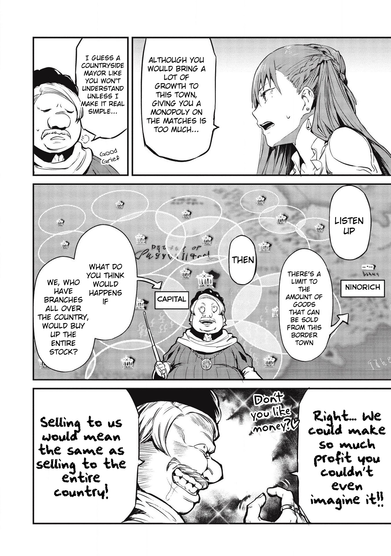 Itsudemo Jitaku Ni Kaerareru Ore Wa, Isekai De Gyoushounin O Hajimemashita Chapter 15 page 17 - Chapter 15